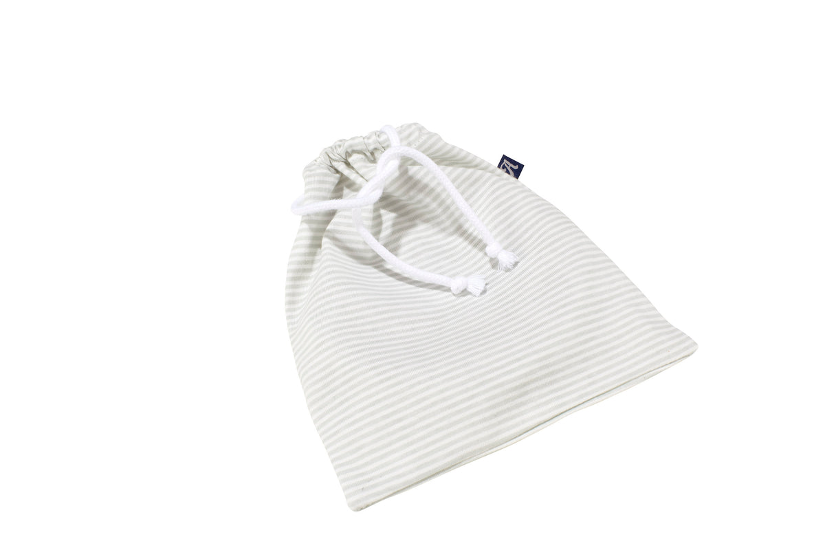 ALVIbino Babykopfschutz - Smoky Stripe