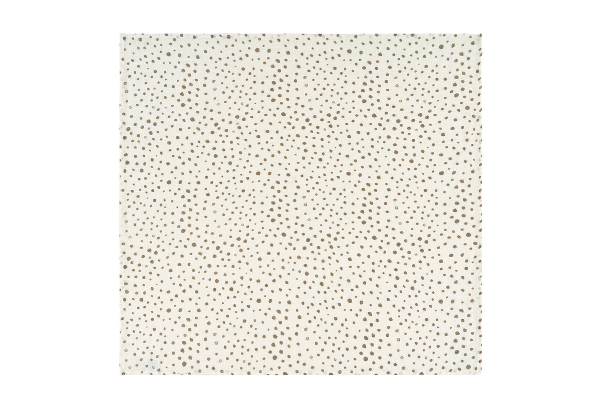 Mull Windeln 3er Pack - Aqua Dot