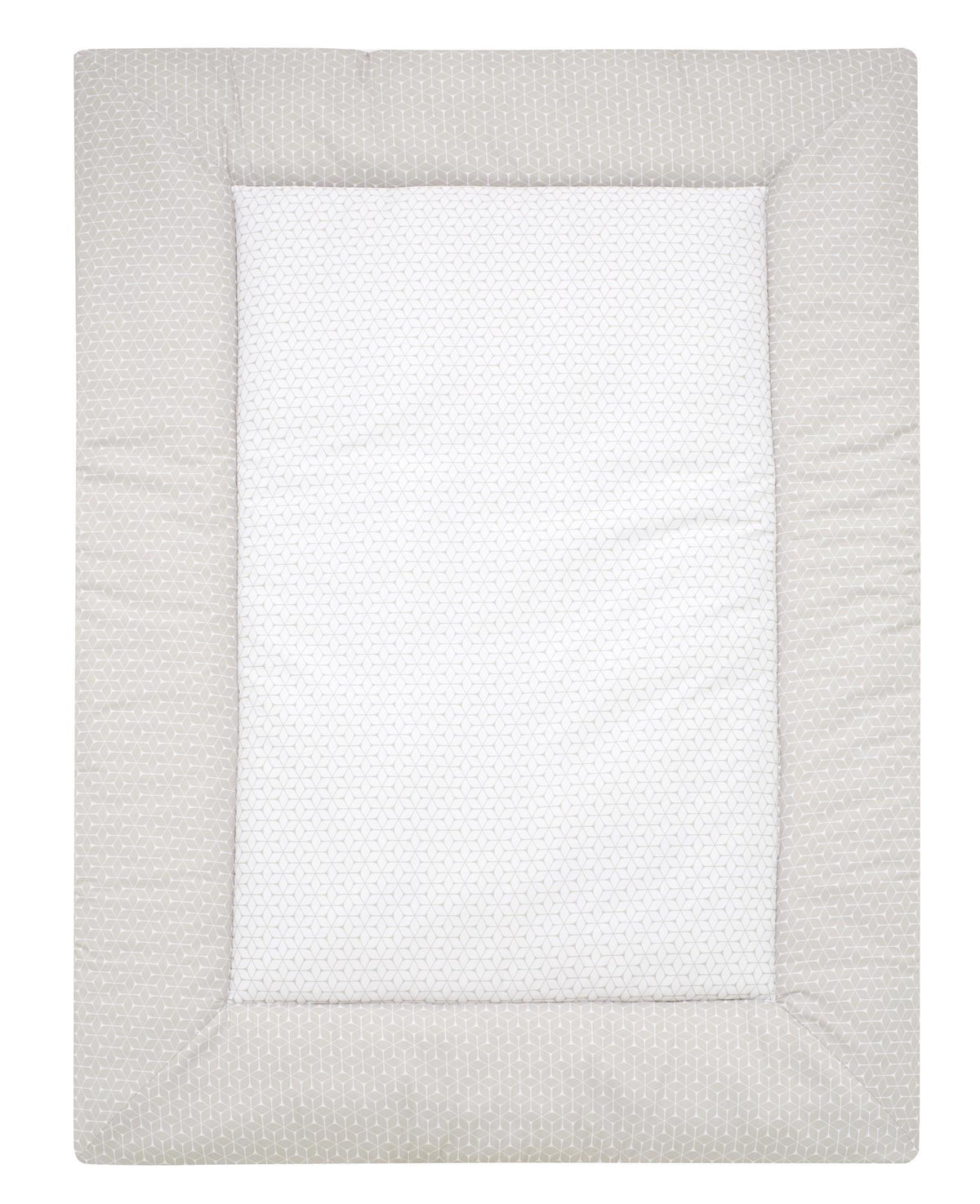 Krabbeldecke - Graphic taupe
