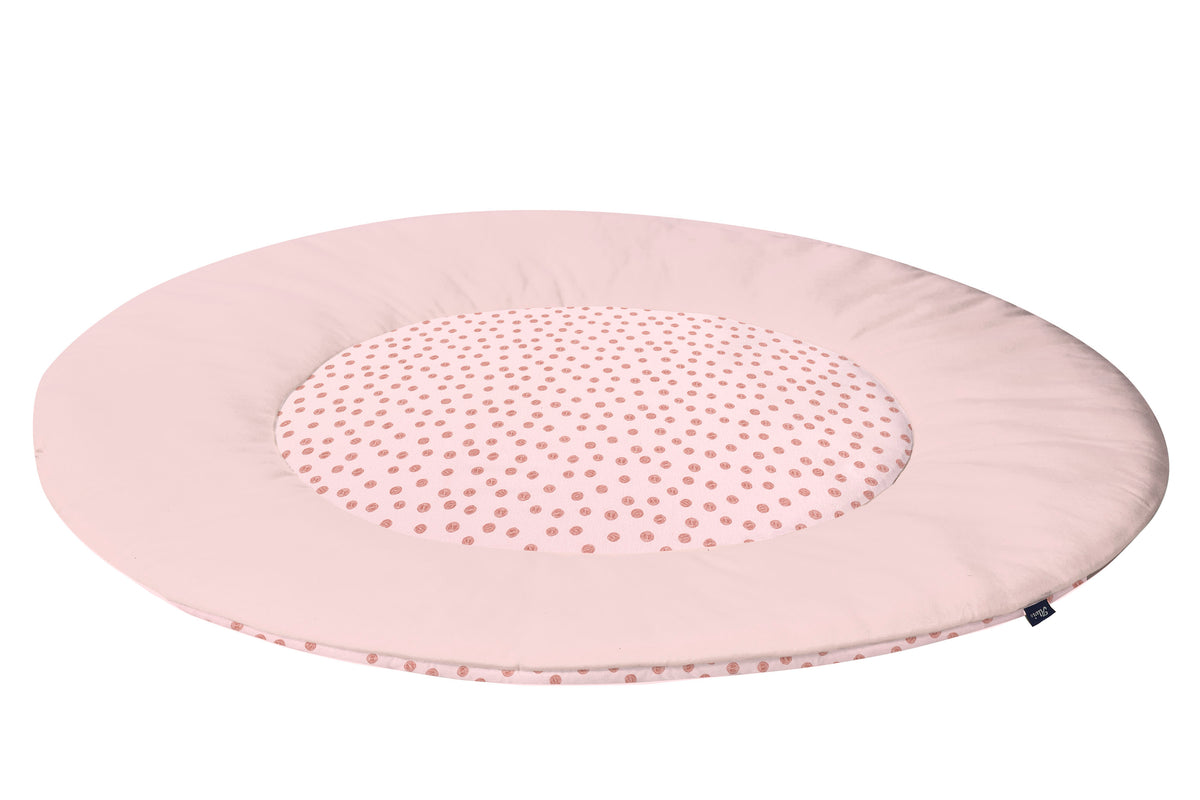 Krabbeldecke rund - Curly Dots