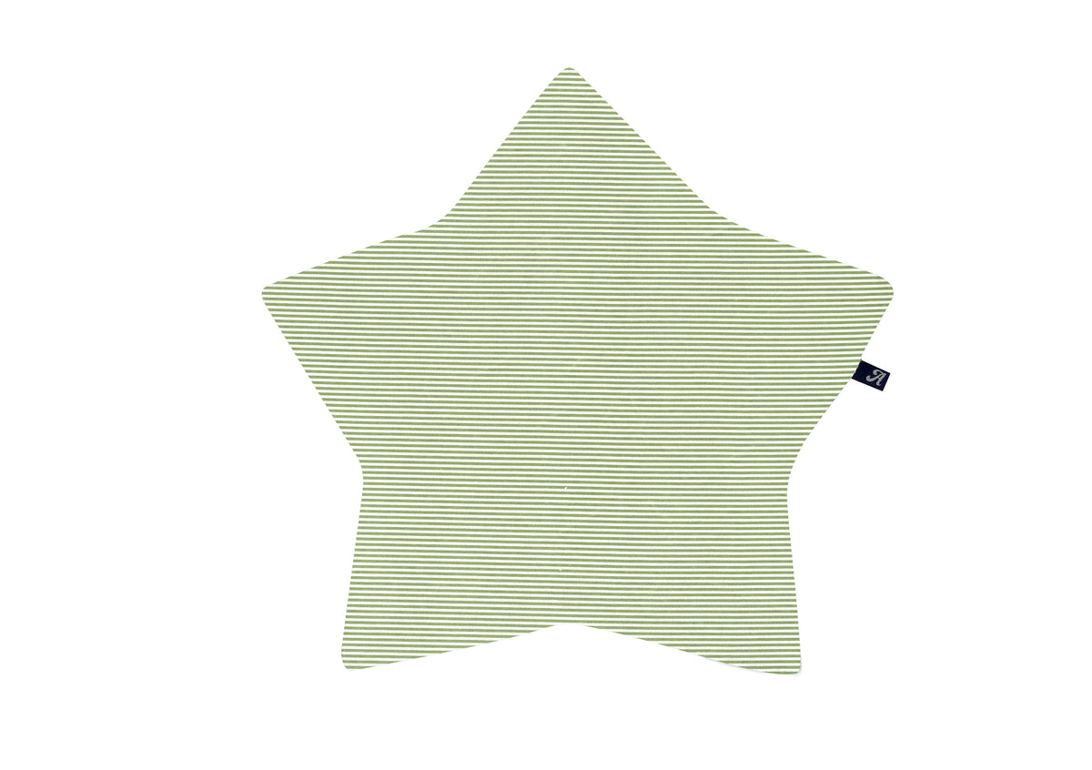 Sternkissen Jersey (BIO-Baumwolle) - Seahorse