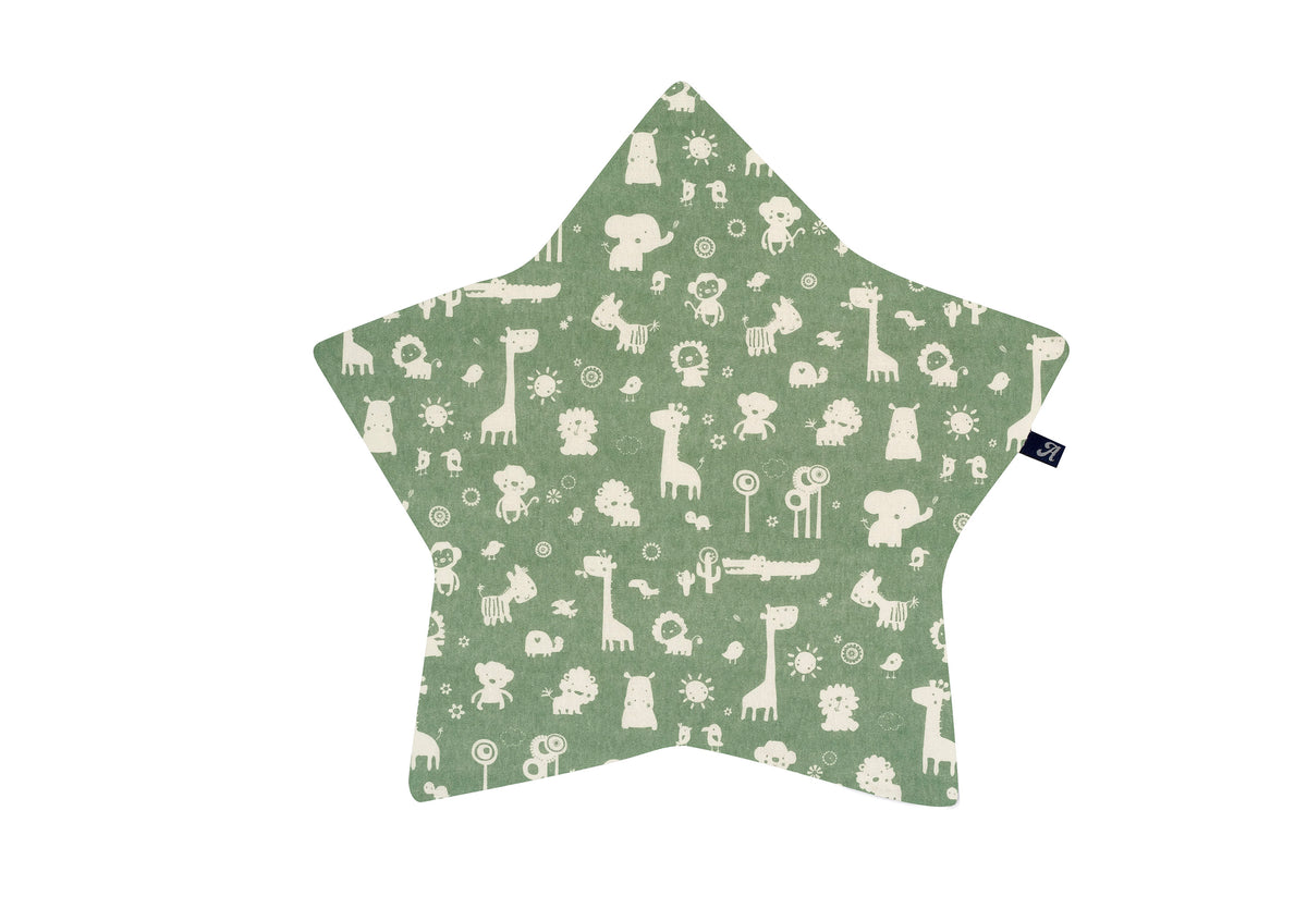 Sternkissen Jersey - Granite Animals