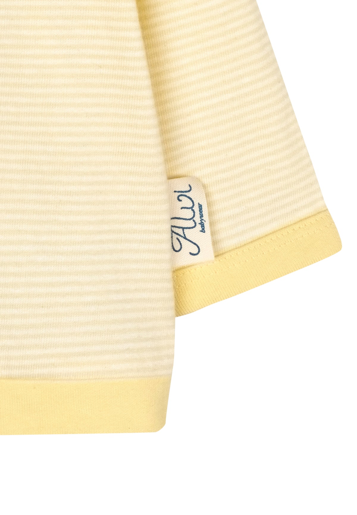 Cardigan - Vanilla-White Stripe