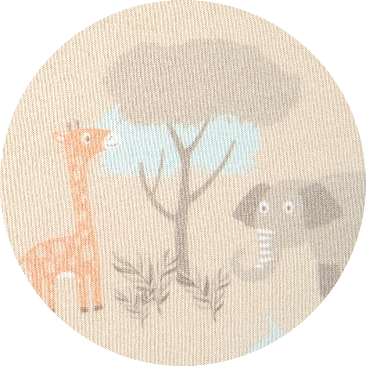 Kugelschlafsack Mäxchen Thermo - Jungle
