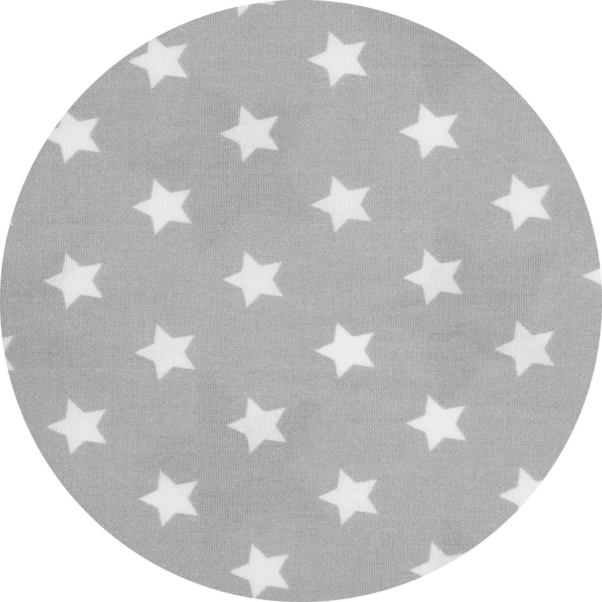 Schlummer-Nestchen - Stars silber