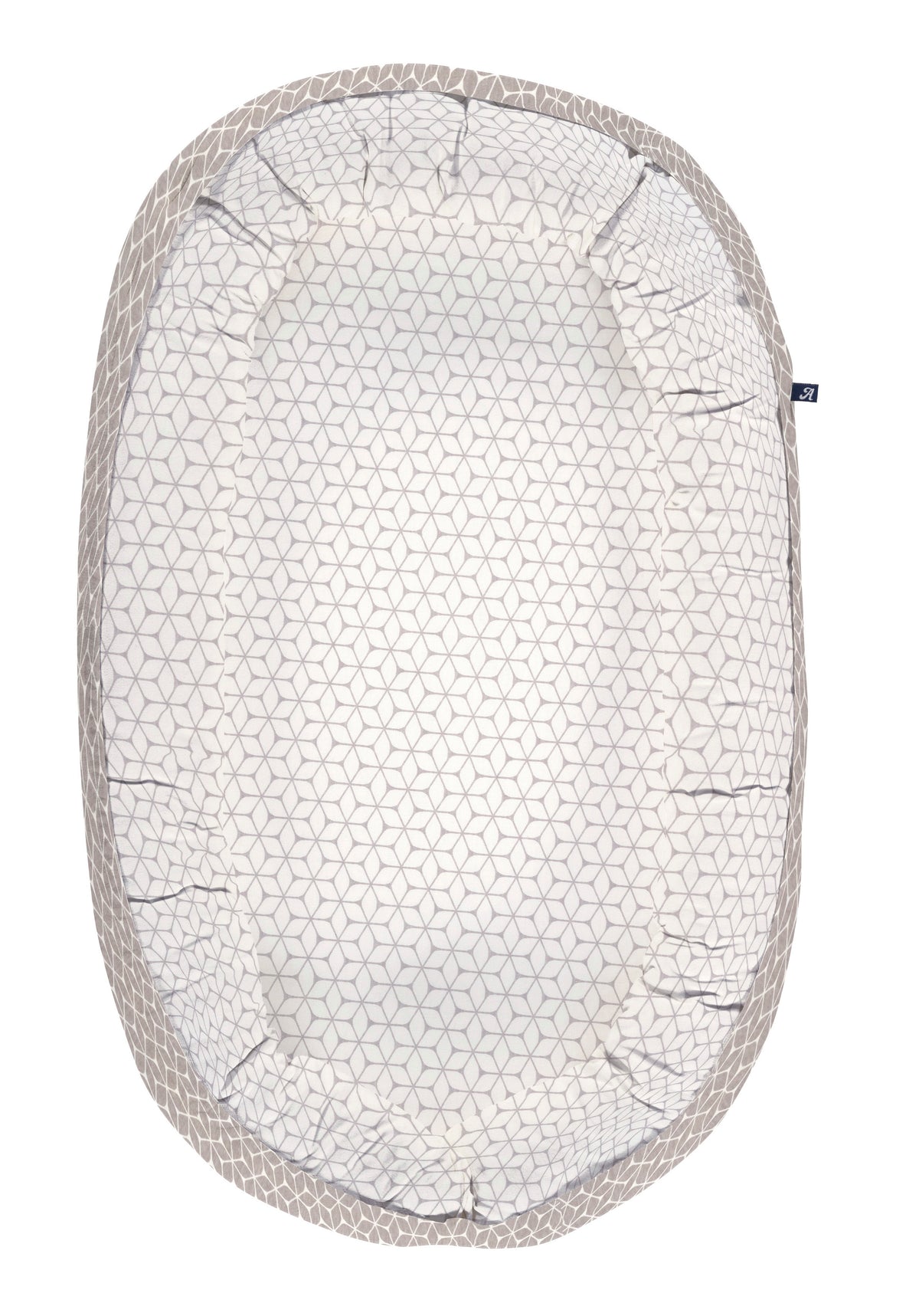 Schlummer-Nestchen - Graphic taupe