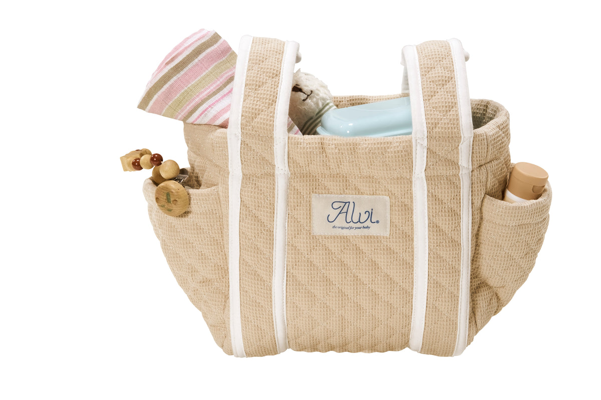 Kinderwagen Organizer Special Fabric - Waffle piqué