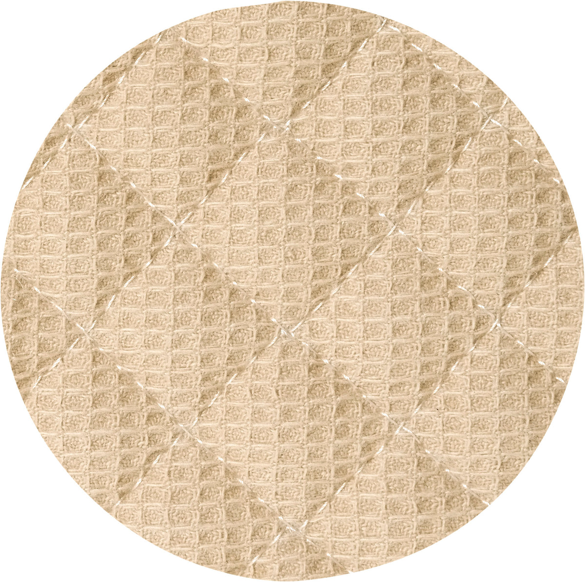Aufbewahrungskorb Special Fabric - Waffle piqué