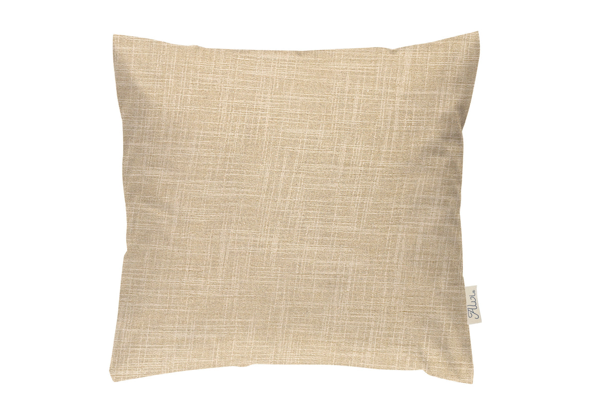 Kuschelkissen Special Fabric - Slub Muslin