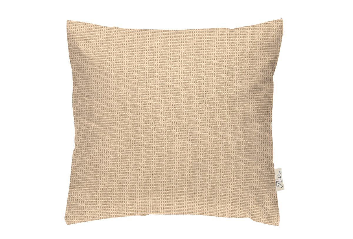 Kuschelkissen Special Fabric - Waffle piqué