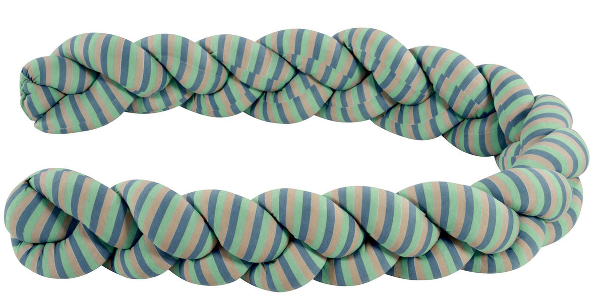 Schlummer-Lounge geflochten - Cornstripe