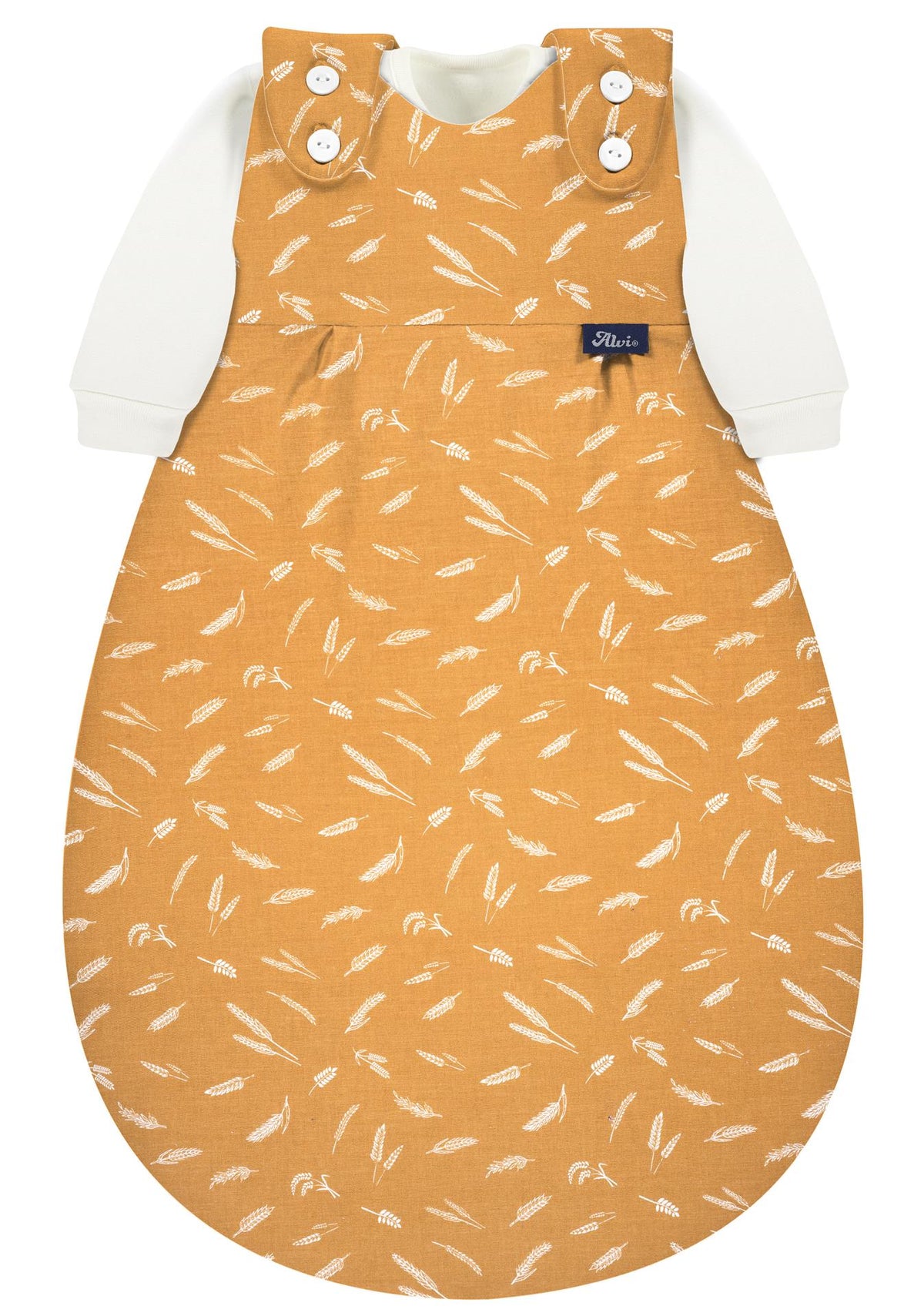 Baby-Mäxchen® (3-tlg.) - Earth orange