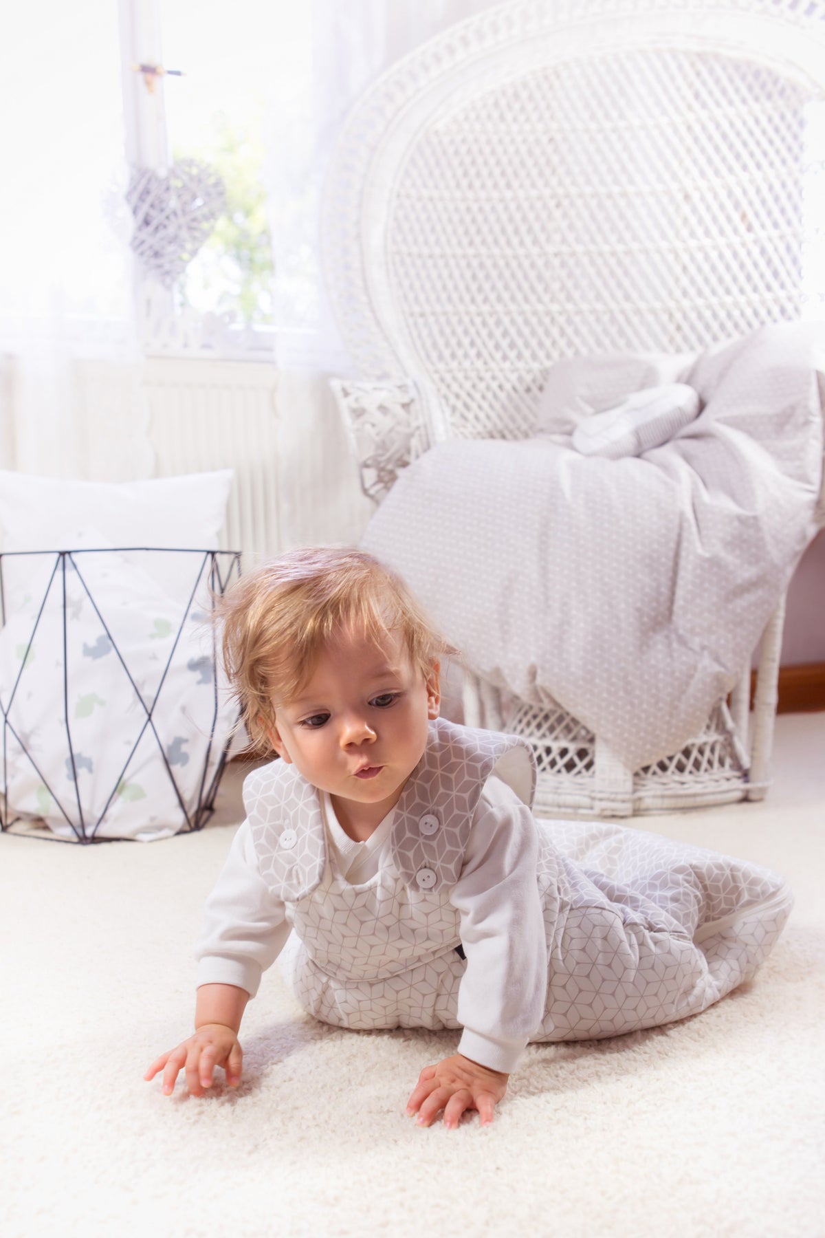 Baby-Mäxchen® 3-tlg. - Graphic taupe
