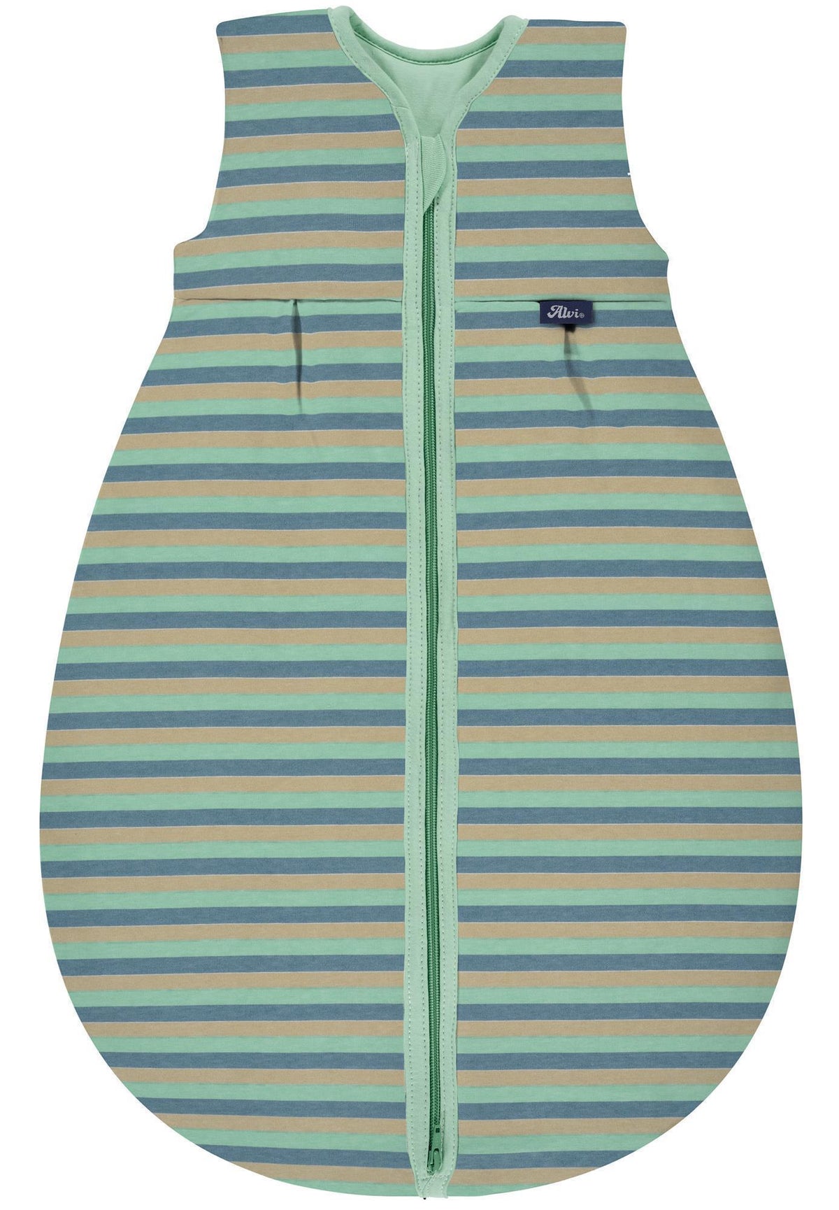 Winterschlafsack Mäxchen Thermo - Cornstripe