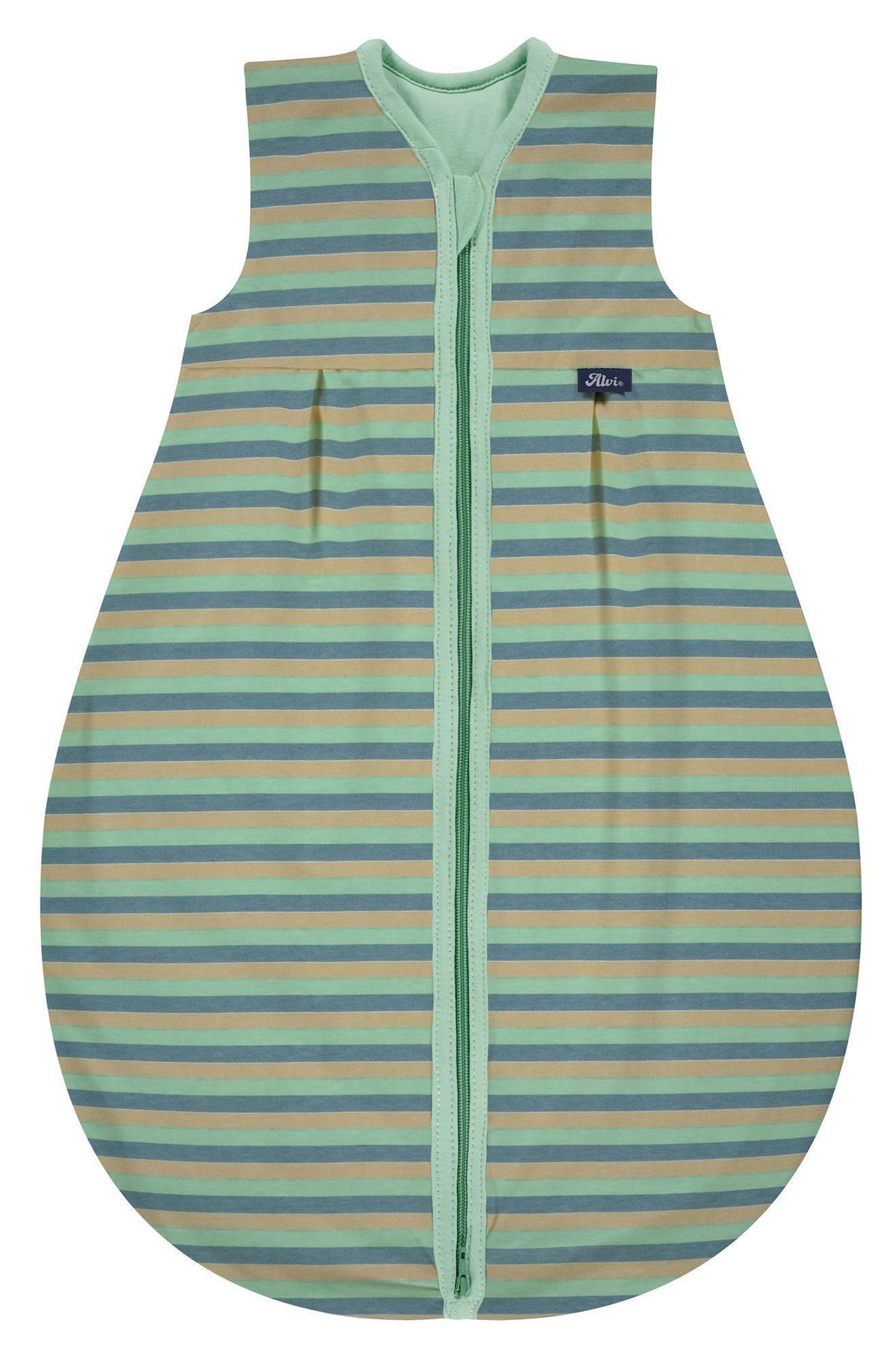 Sommerschlafsack Mäxchen Light - Cornstripe