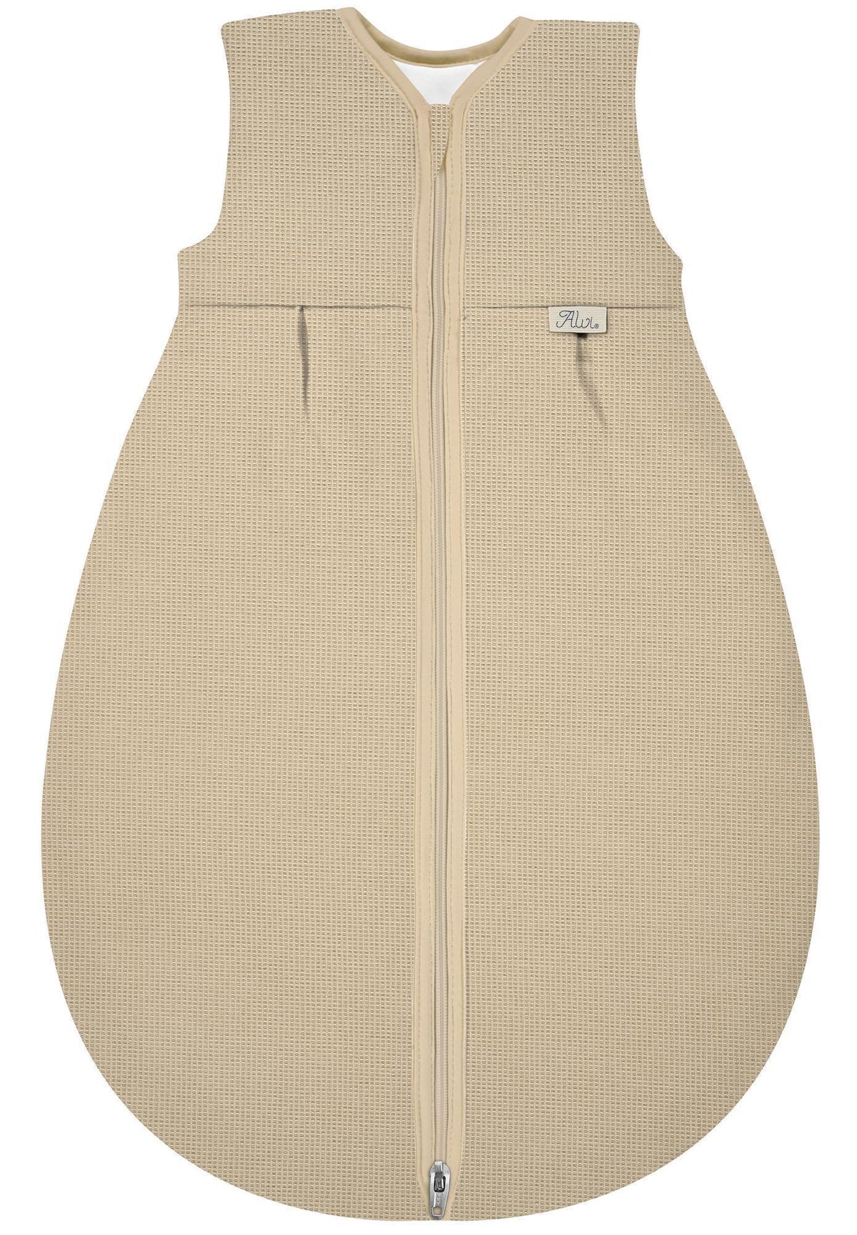 Kugelschlafsack Mäxchen Thermo Special Fabric - Waffle piqué