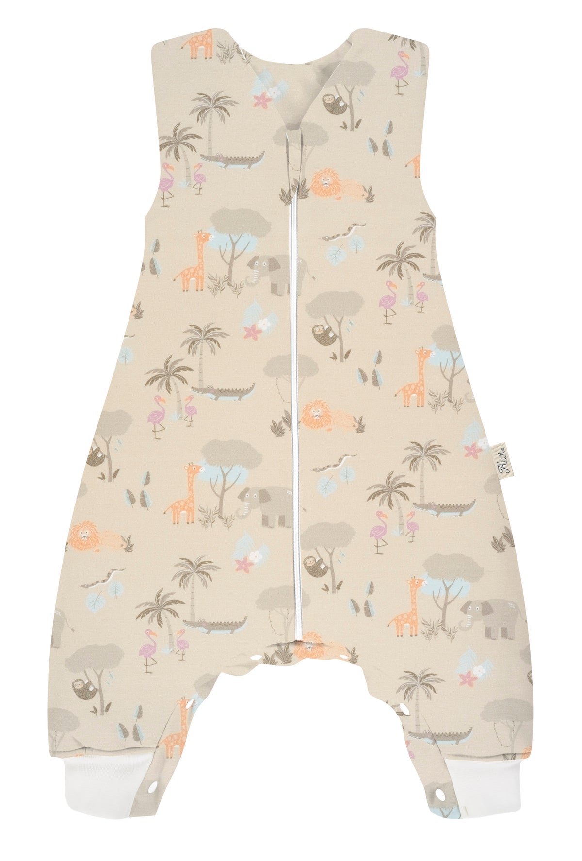 Schlafsack mit Beinen - Jungle