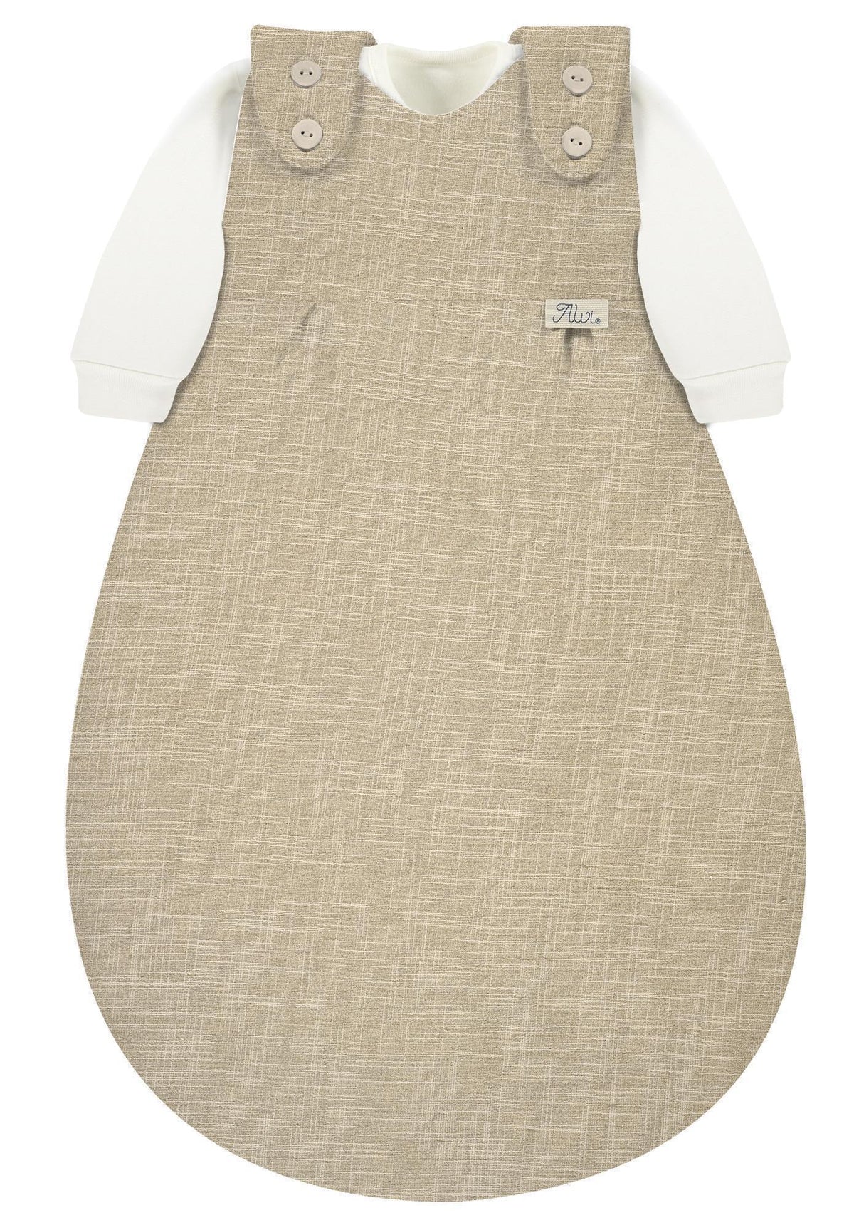 Baby-Mäxchen® 3tlg. Special Fabric - Slub Muslin