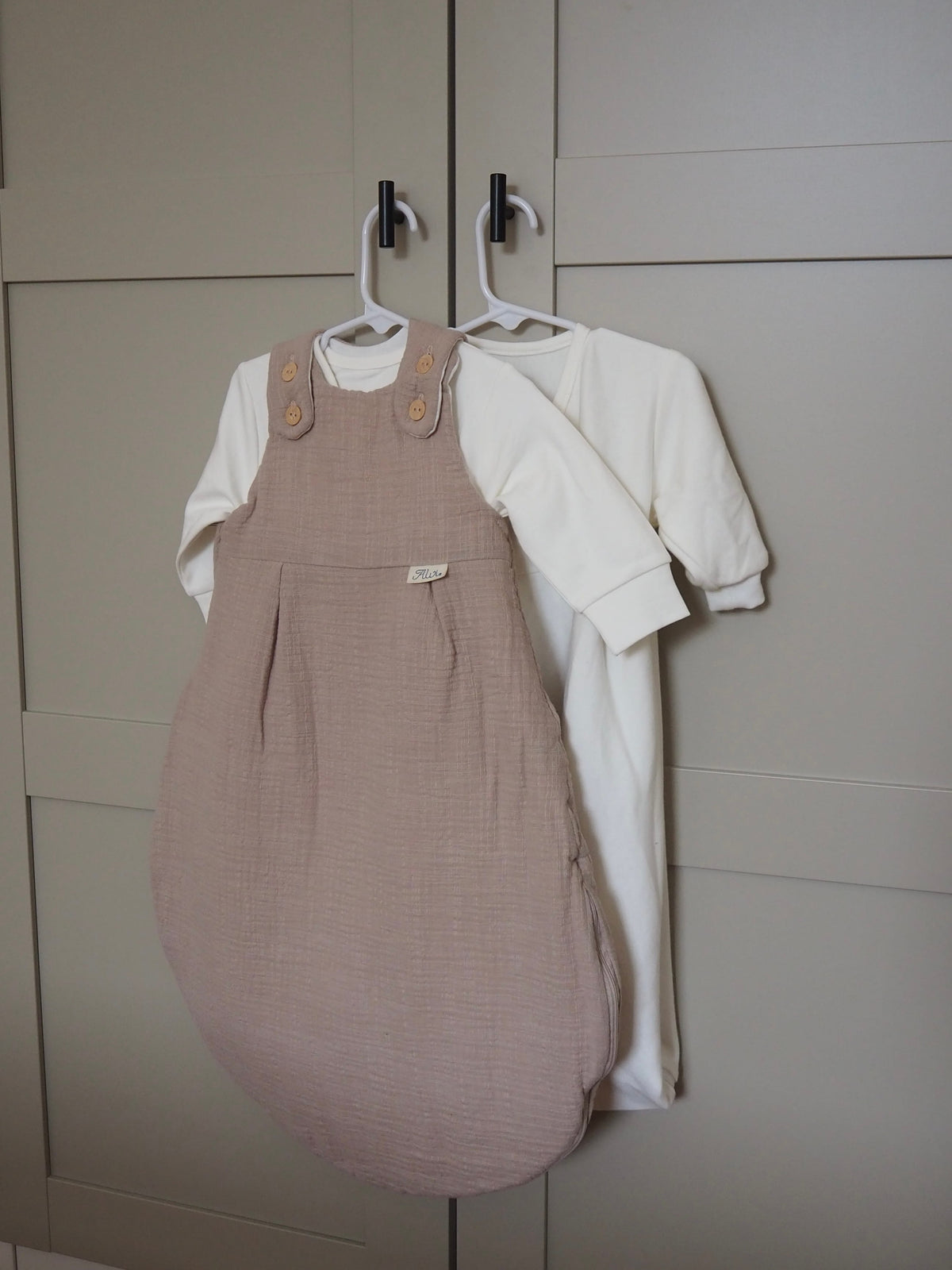 Baby-Mäxchen® 3tlg. Special Fabric - Slub Muslin