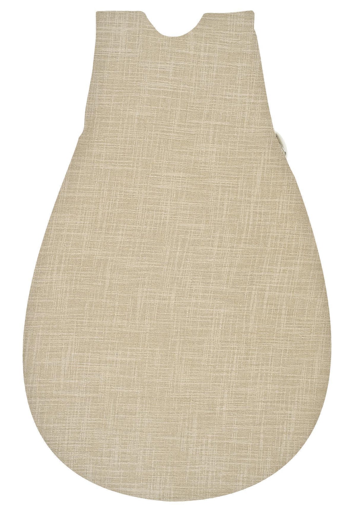 Baby-Mäxchen® Außensack Special Fabric - Slub Muslin beige