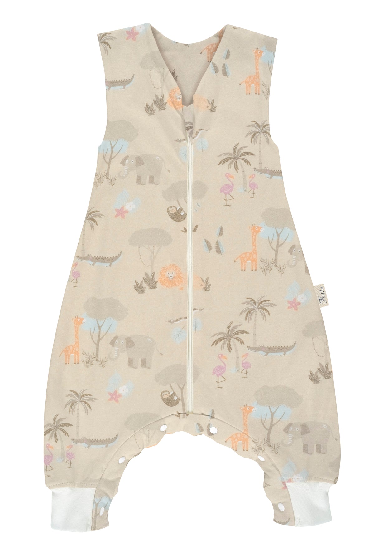 Schlafsack mit Beinen Light - Jungle