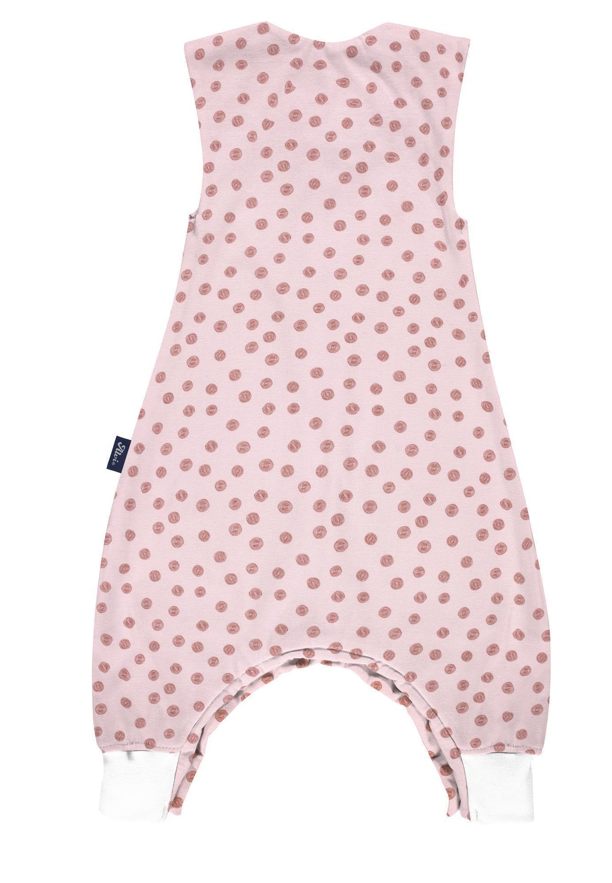 Schlafsack mit Beinen Light - Curly Dots