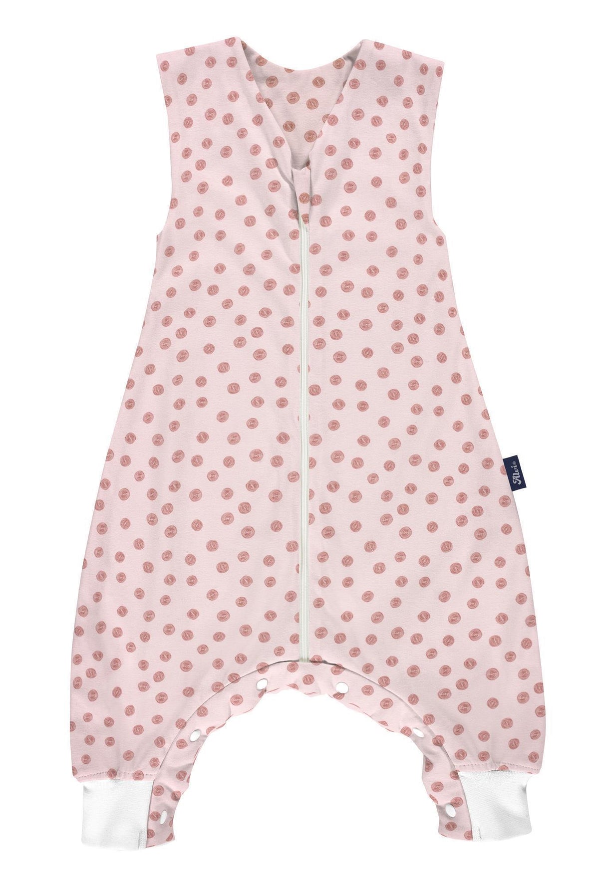 Schlafsack mit Beinen Light - Curly Dots