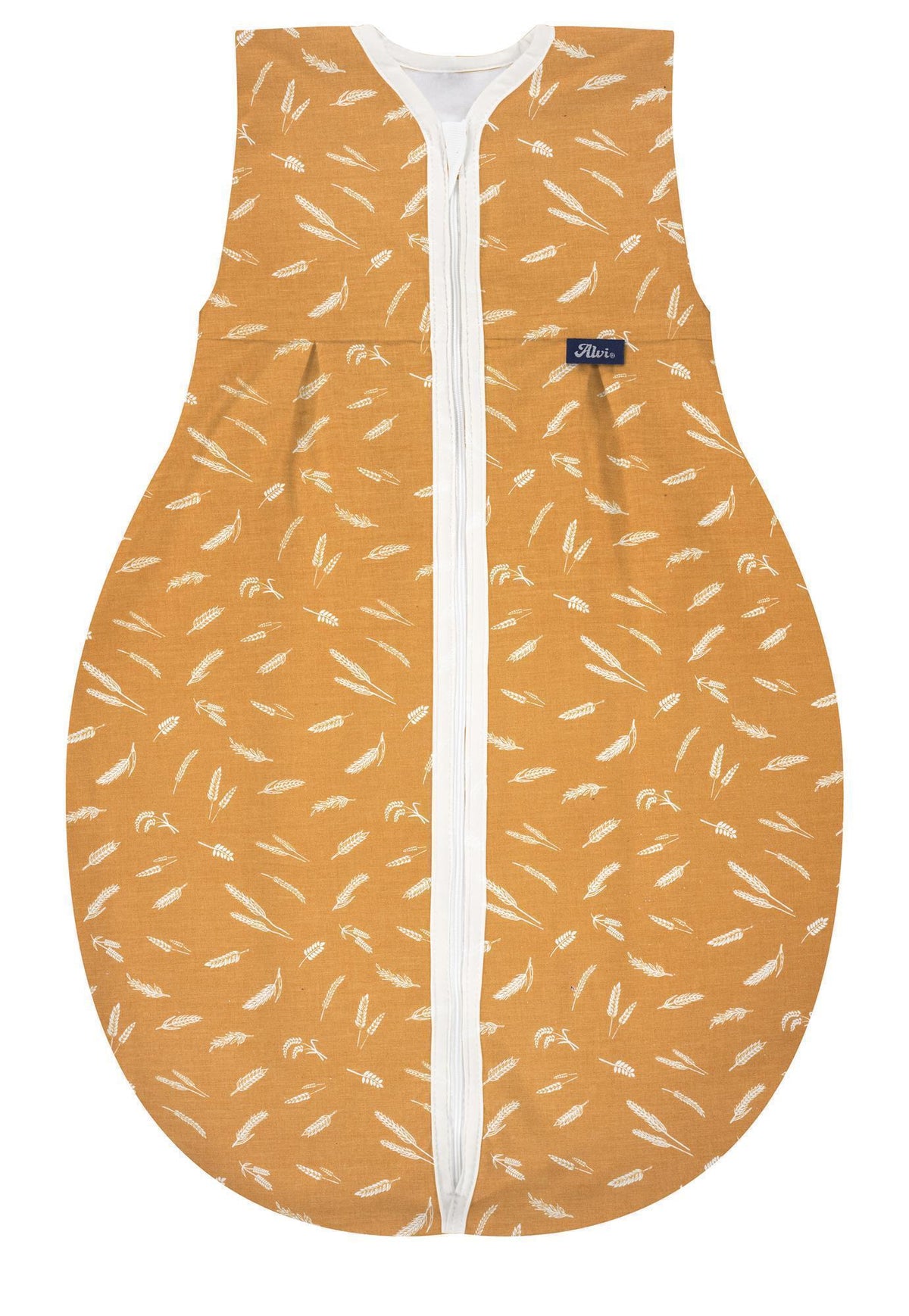 Kugelschlafsack Molton (Sommer) - Earth orange