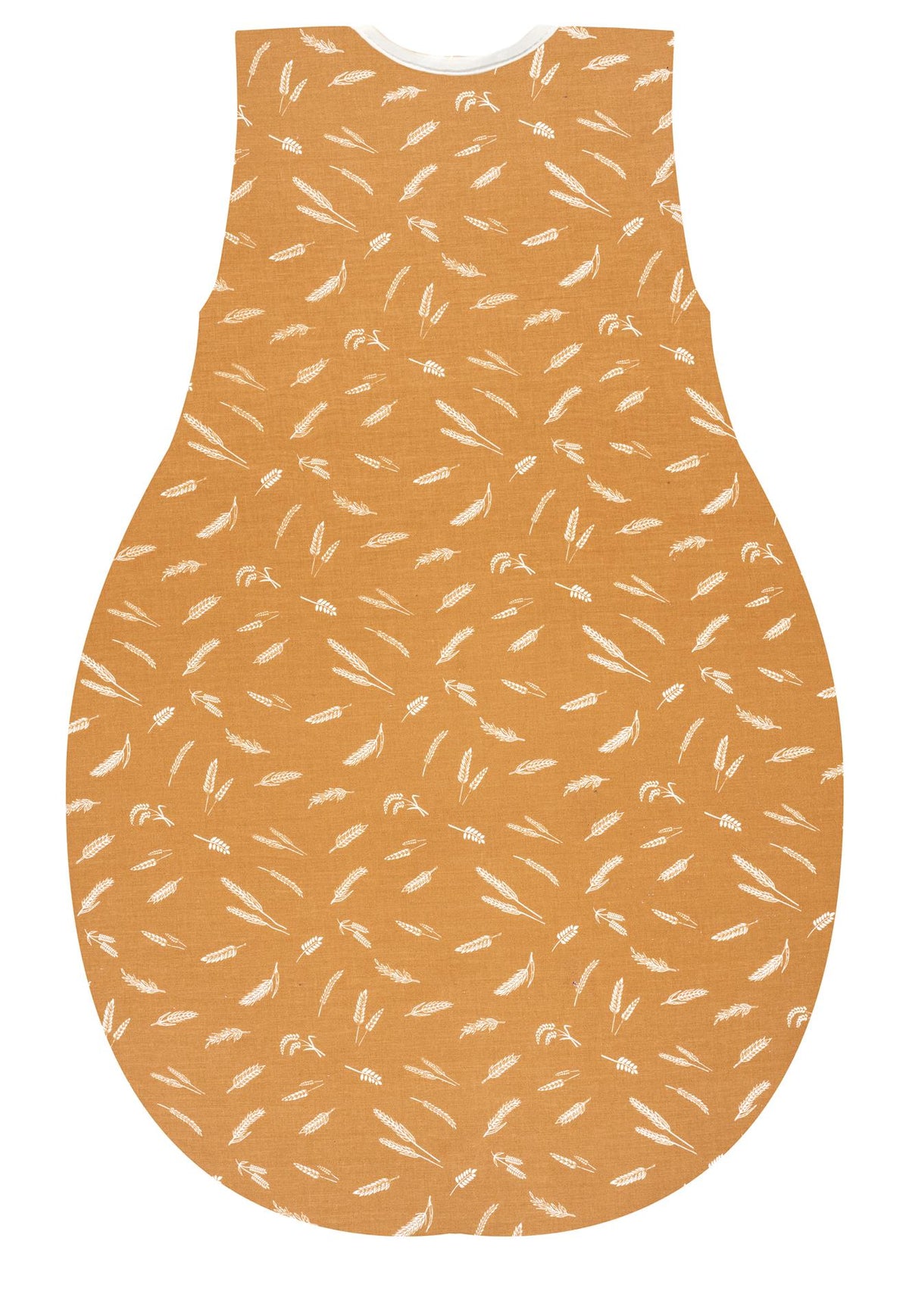 Kugelschlafsack Molton (Sommer) - Earth orange