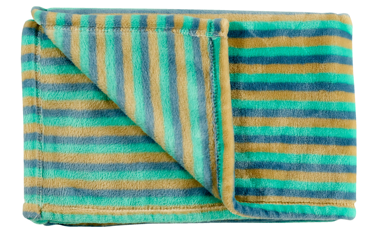 Mikrofaserdecke - Cornstripe
