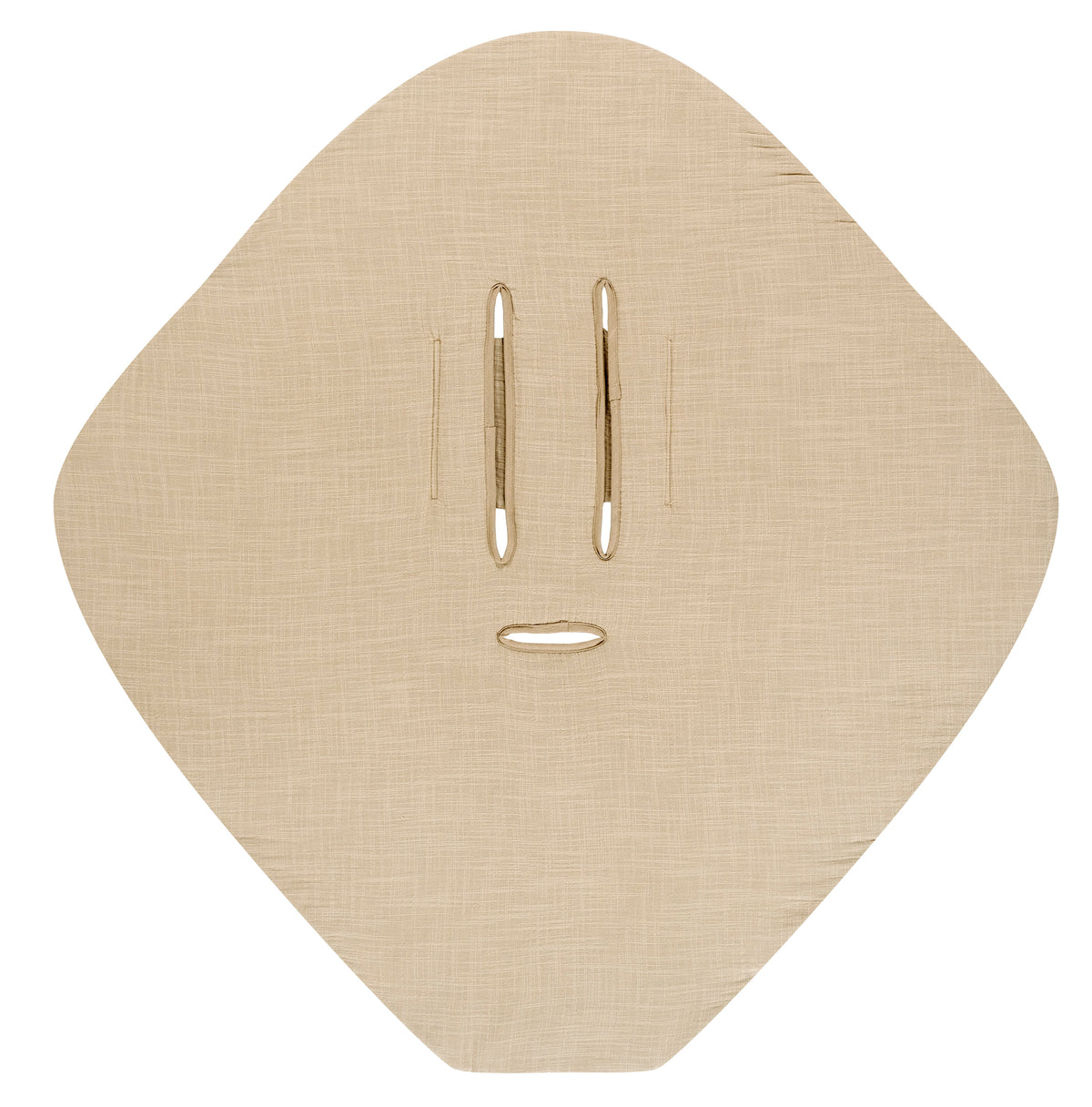 Wickeldecke Special Fabric - Slub Muslin