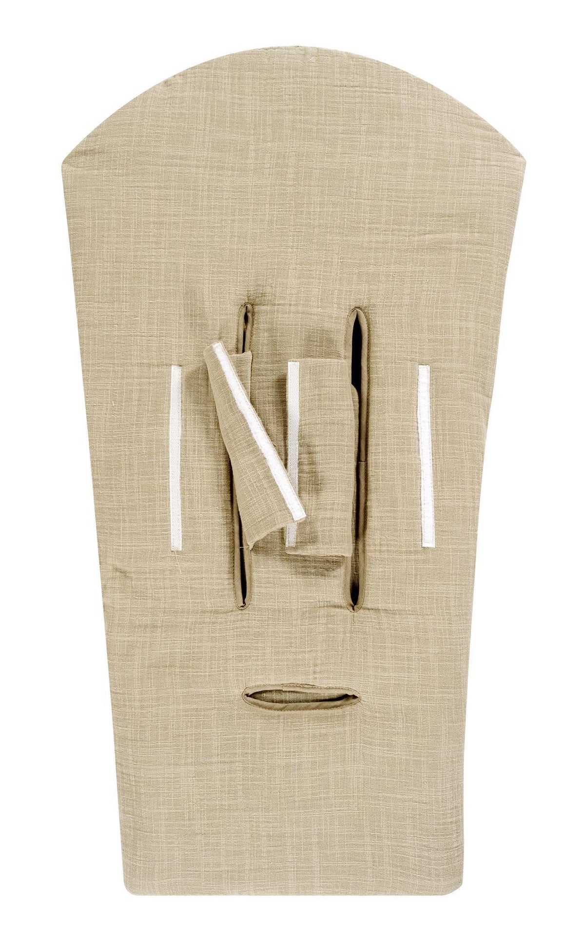 Wickeldecke Special Fabric - Slub Muslin