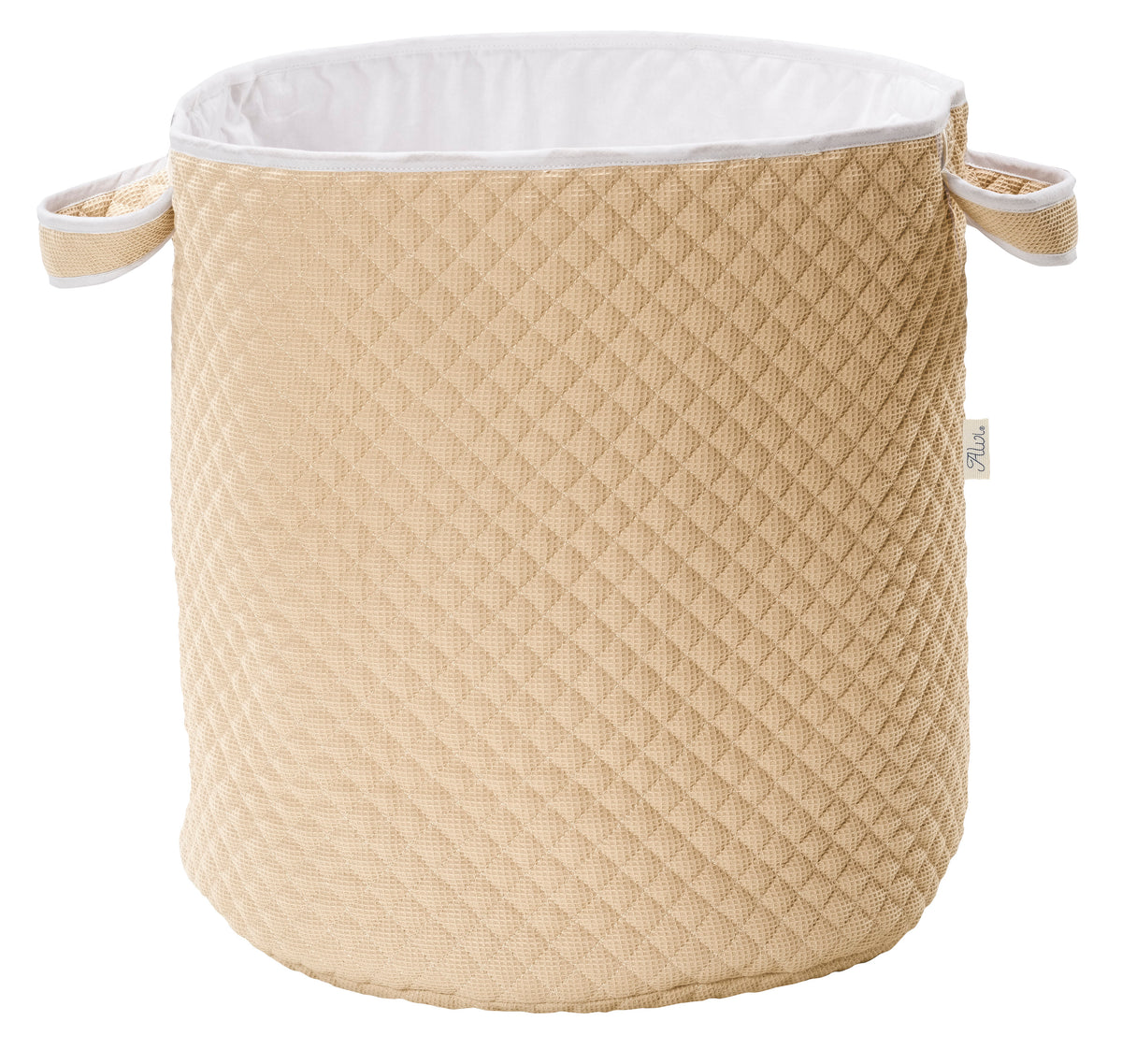 Aufbewahrungskorb Special Fabric - Waffle piqué