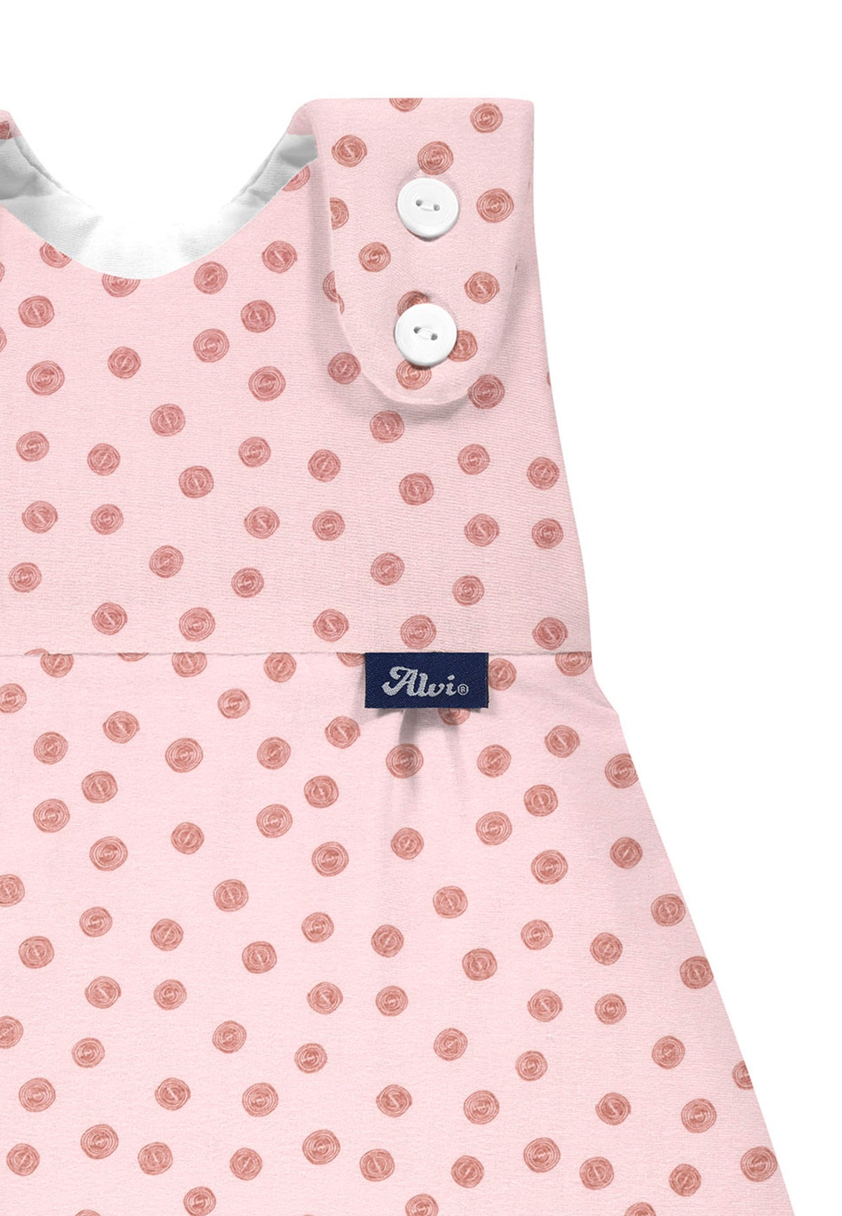 Baby-Mäxchen® Außensack - Curly Dots