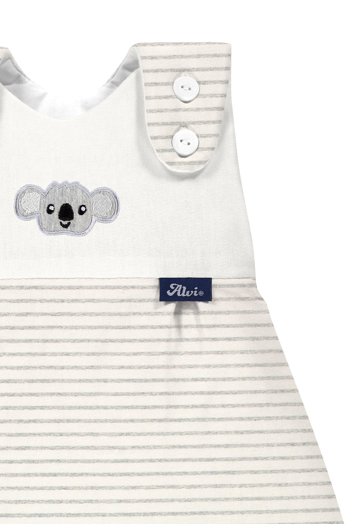 Baby-Mäxchen® Außensack - Ringlets Koala gray