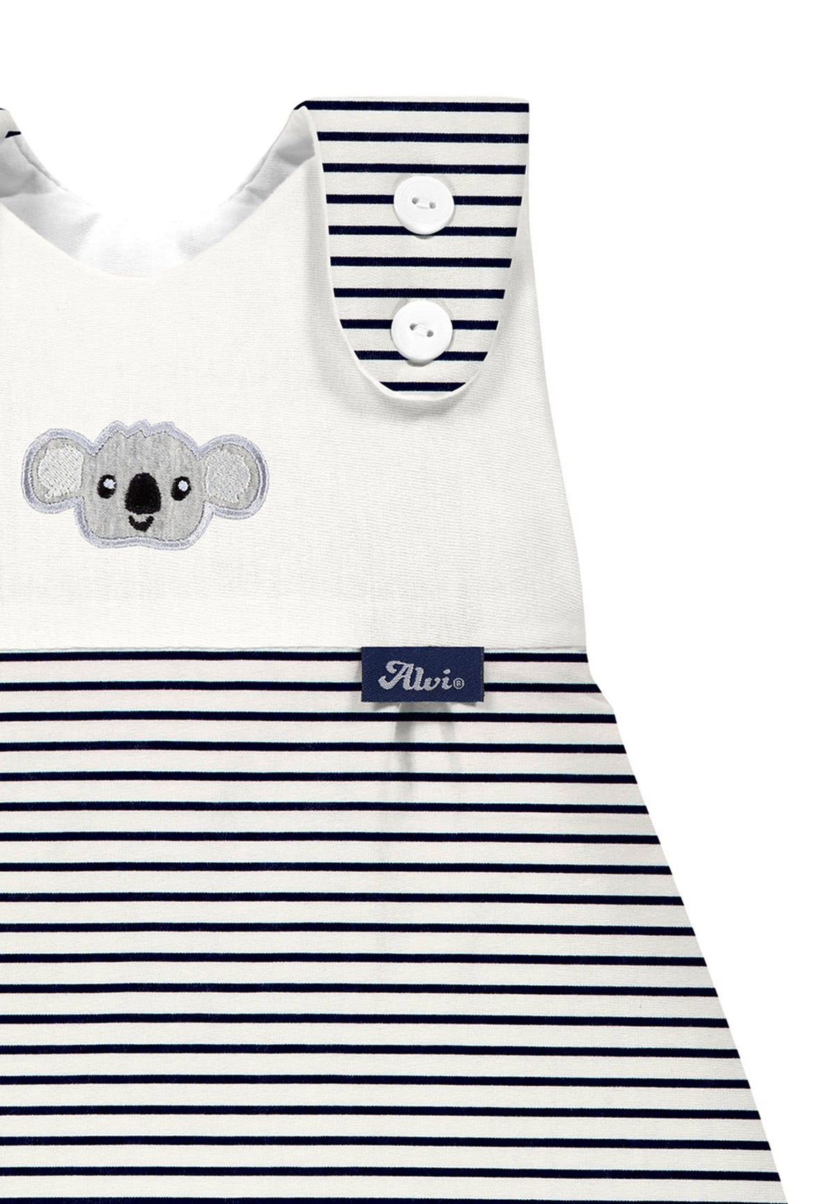 Baby-Mäxchen® Außensack - Ringlets Koala navy