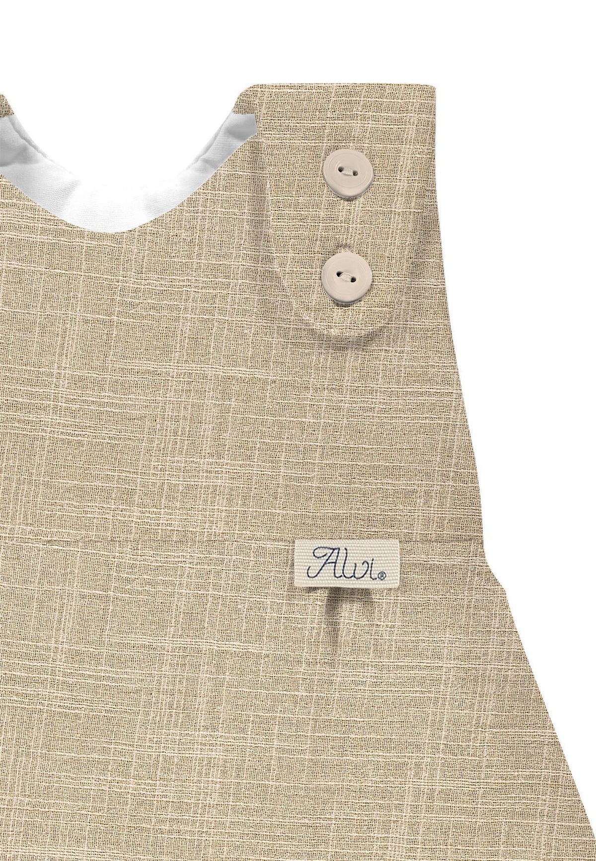 Baby-Mäxchen® Außensack Special Fabric - Slub Muslin beige