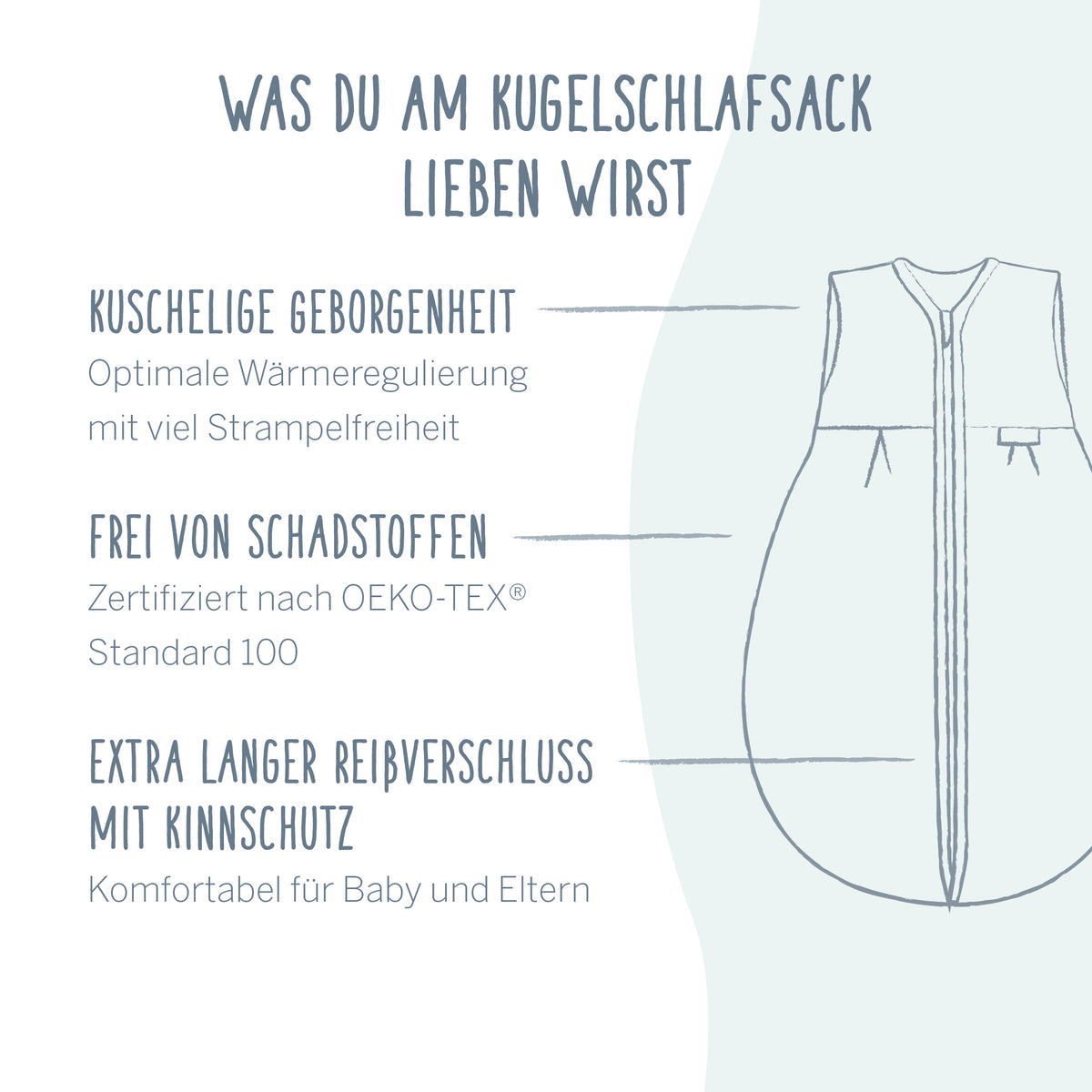 Kugelschlafsack Thermo - Koalas World