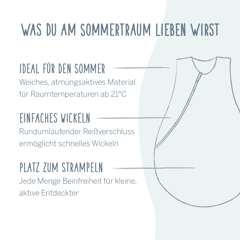 Sommertraum Special Fabric - Slub Muslin