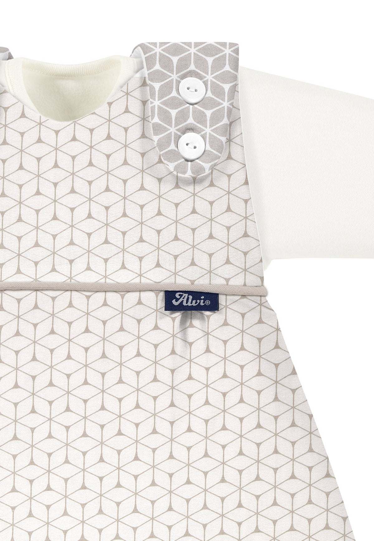 Baby-Mäxchen® 3-tlg. - Graphic taupe