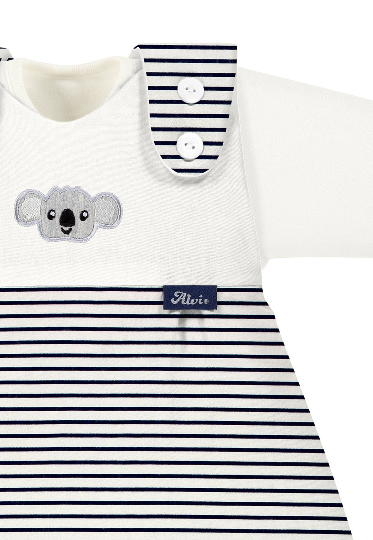 Baby-Mäxchen® 3tlg. - Ringlets Koala navy