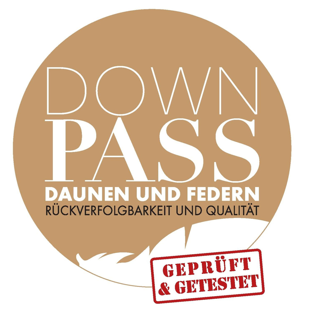Daunenschlafsack - Nature
