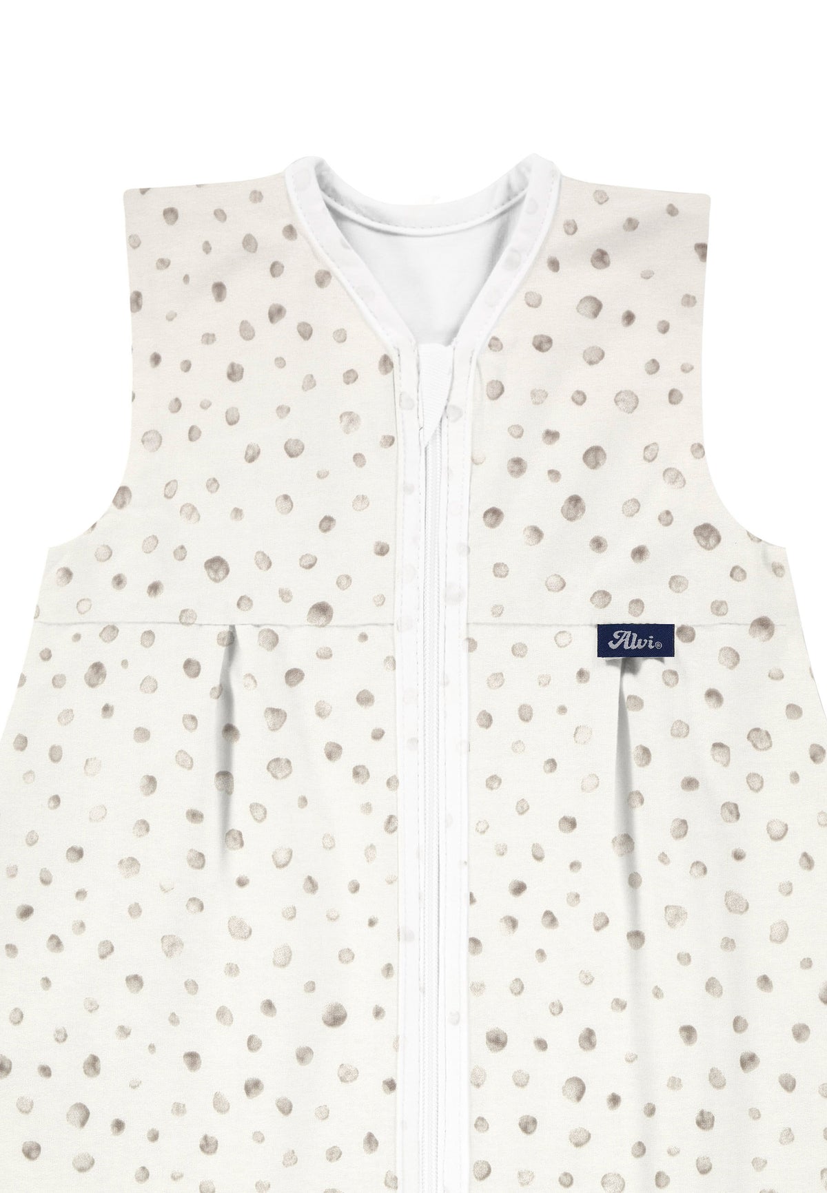 Kugelschlafsack Mäxchen light - Aqua Dot