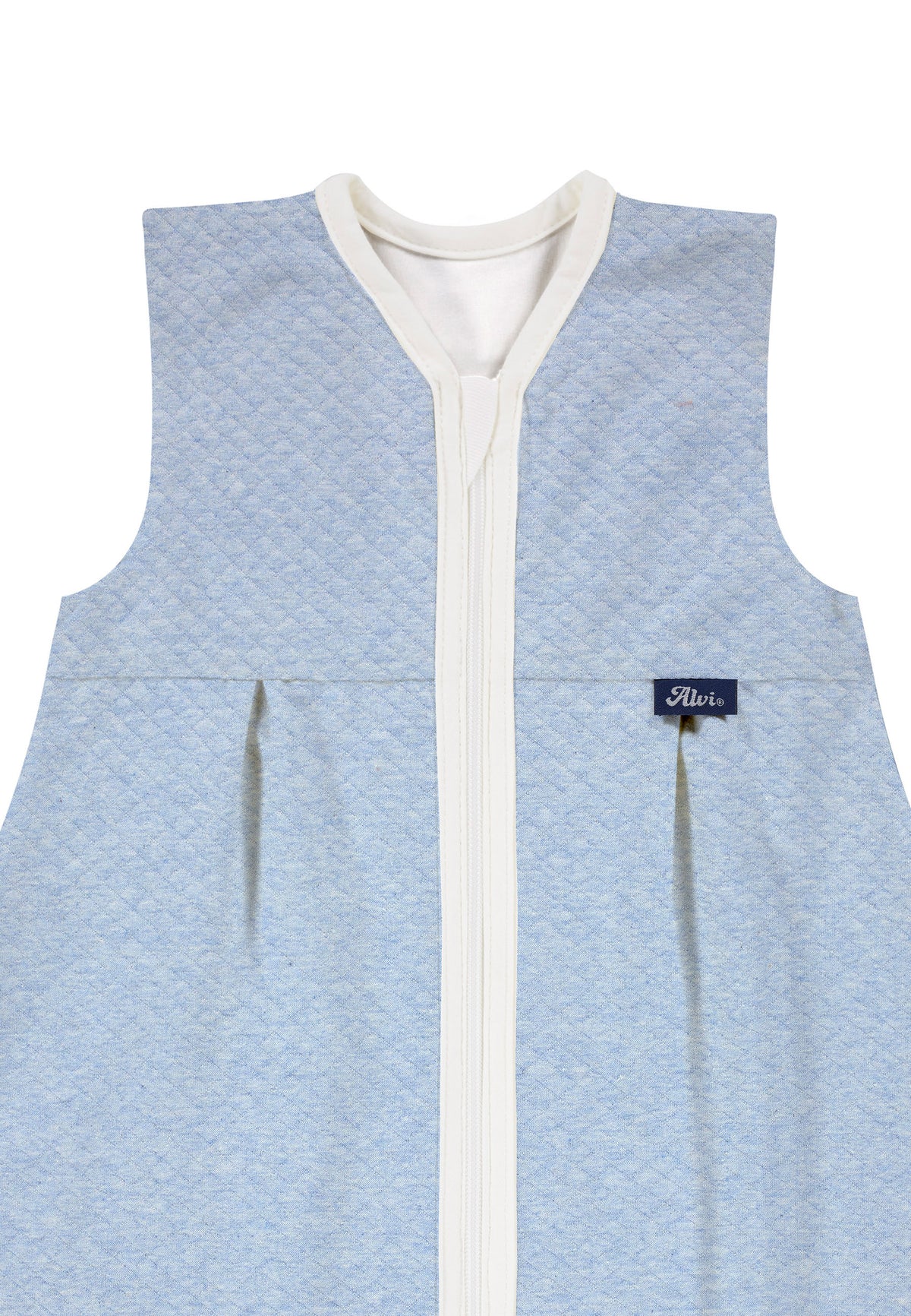 Kugelschlafsack Mäxchen Light Special Fabric - Quilt aqua