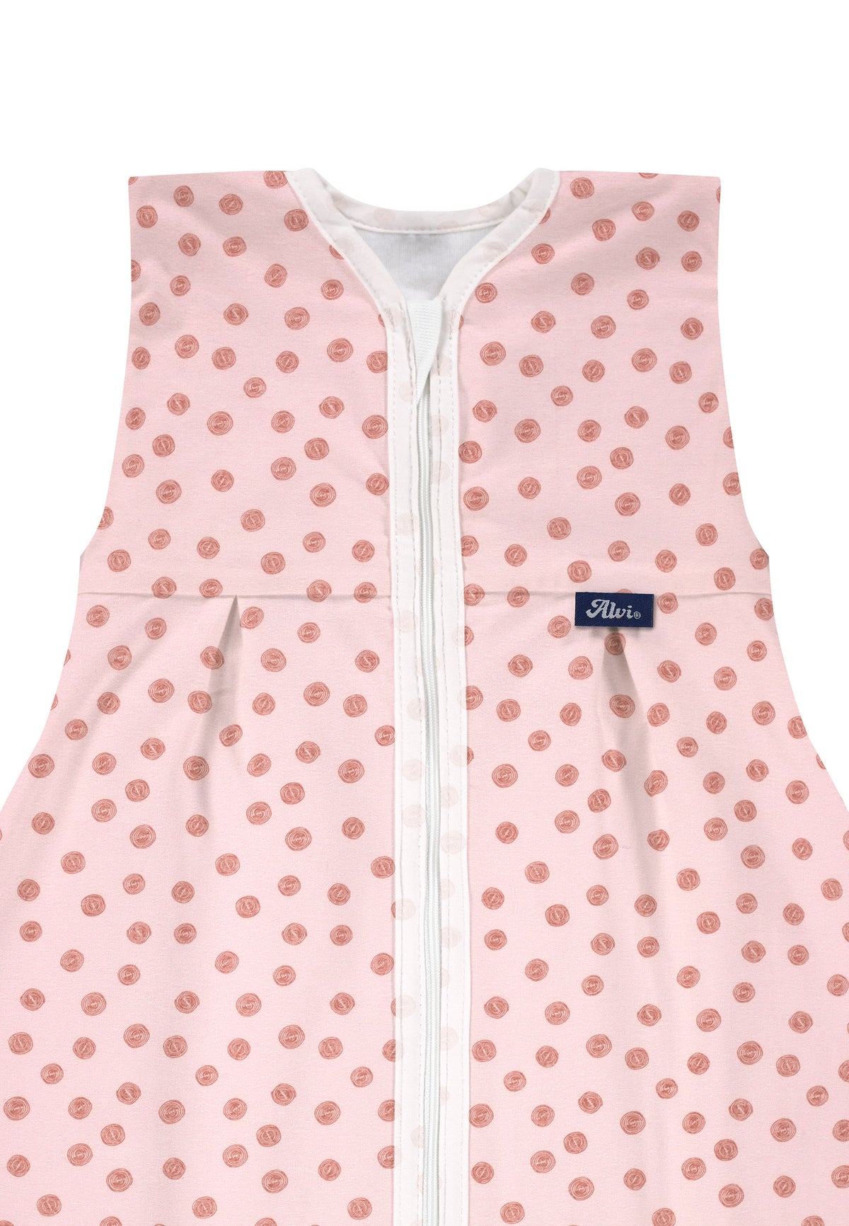Kugelschlafsack Thermo - Curly Dots