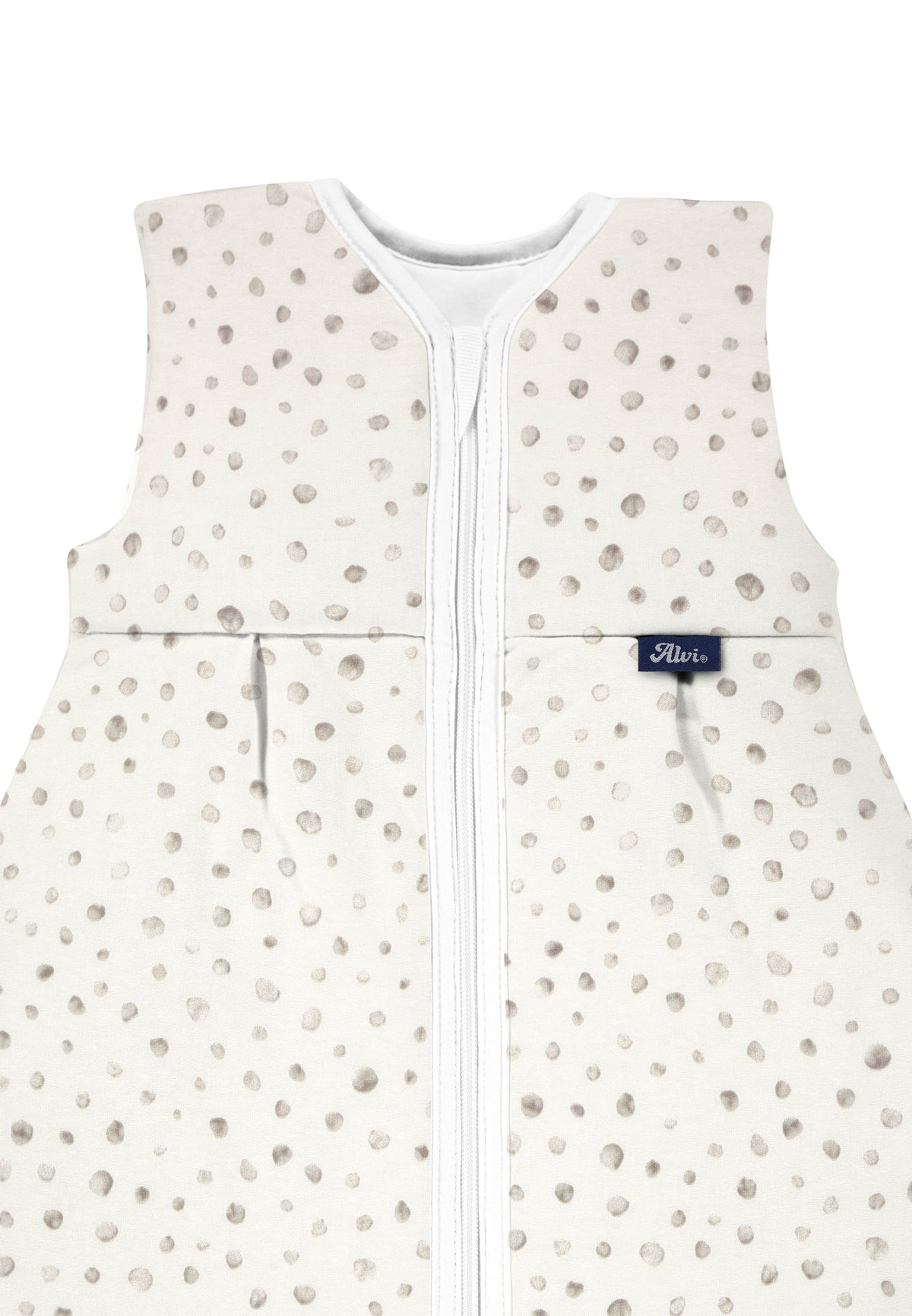 Kugelschlafsack Mäxchen-Thermo - Aqua Dot