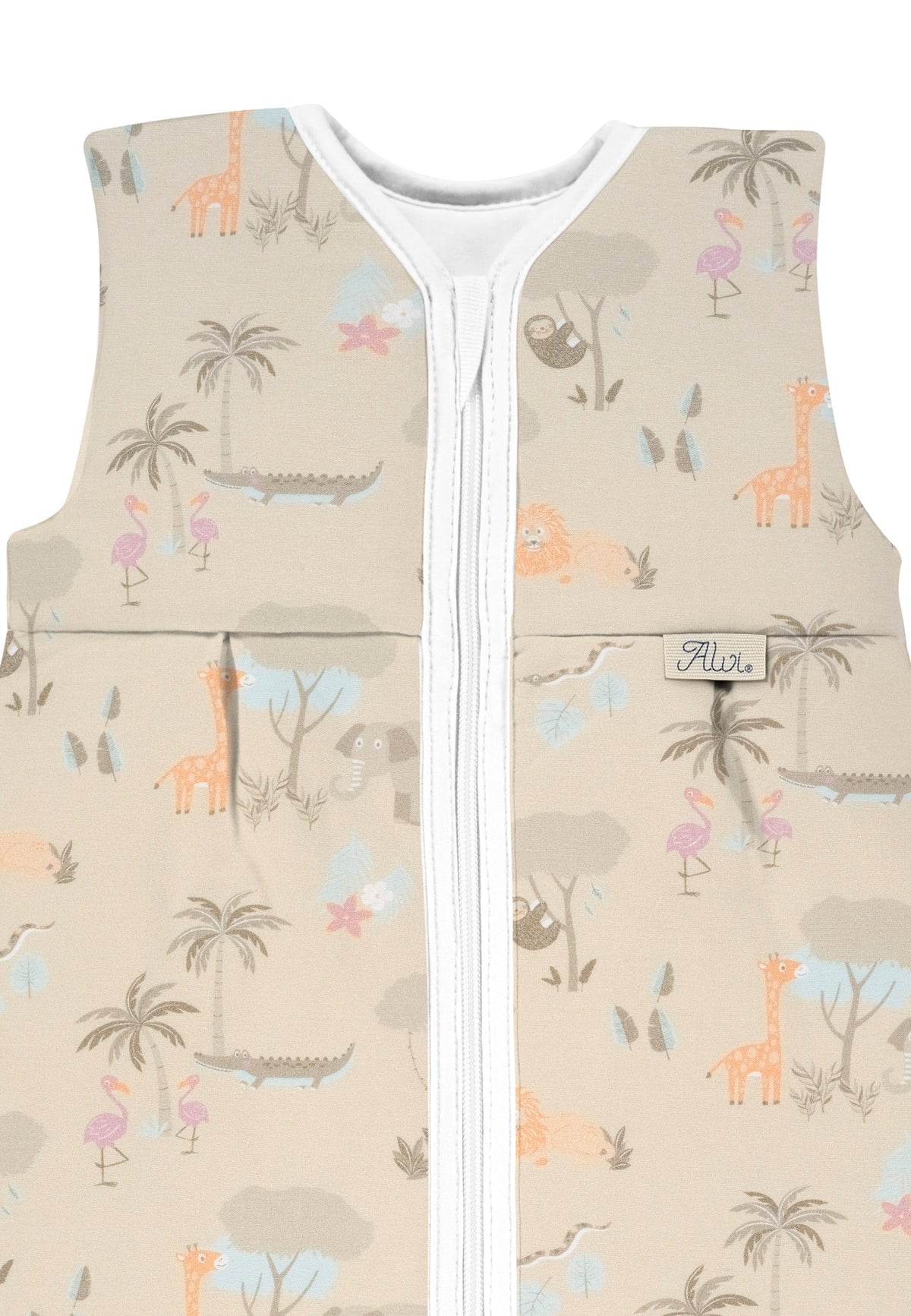 Kugelschlafsack Mäxchen Thermo - Jungle