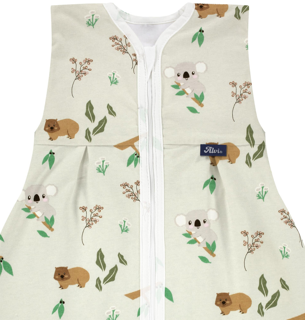 Kugelschlafsack Molton Sommer - Koalas World