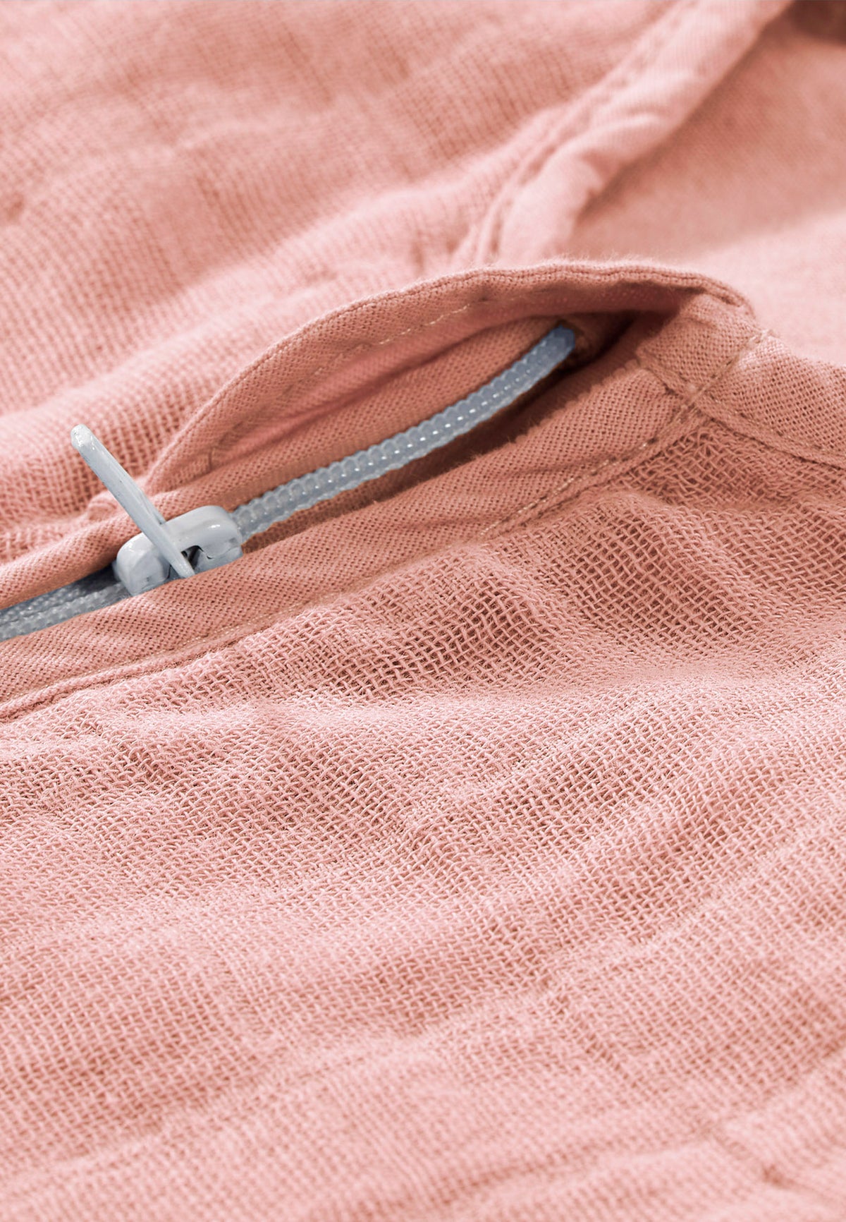 Mull-Schlafsack - Uni Pink