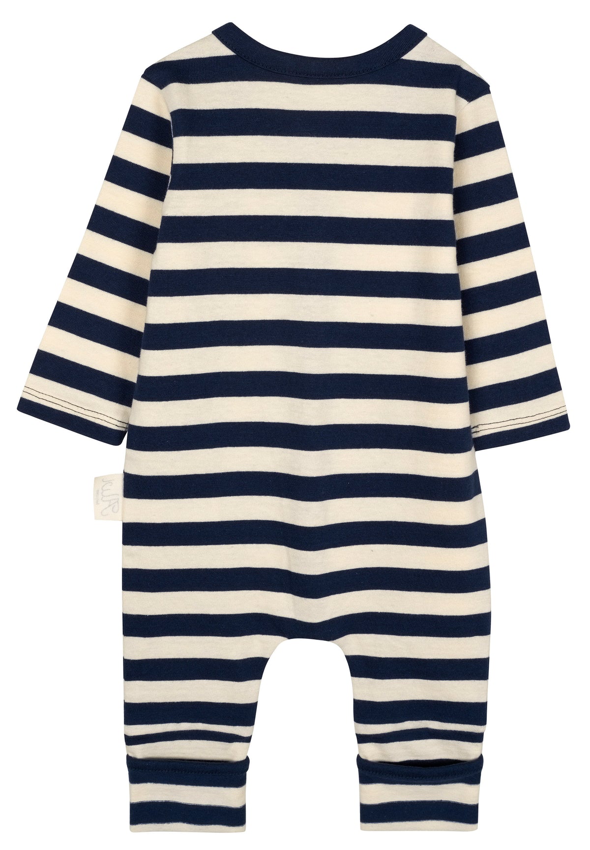 Strampler - Black Iris Stripe